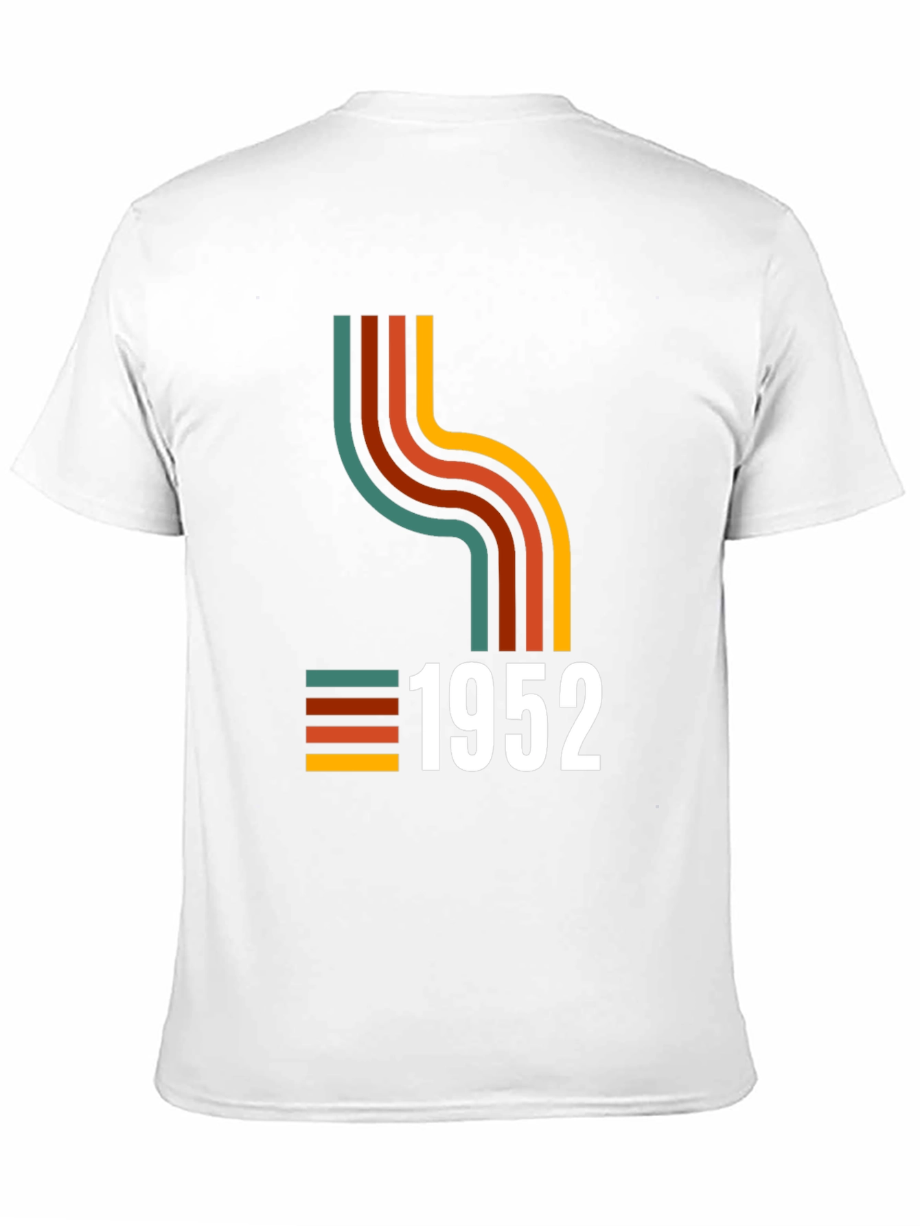 Retro 1952 Birthday Graphic T-Shirt