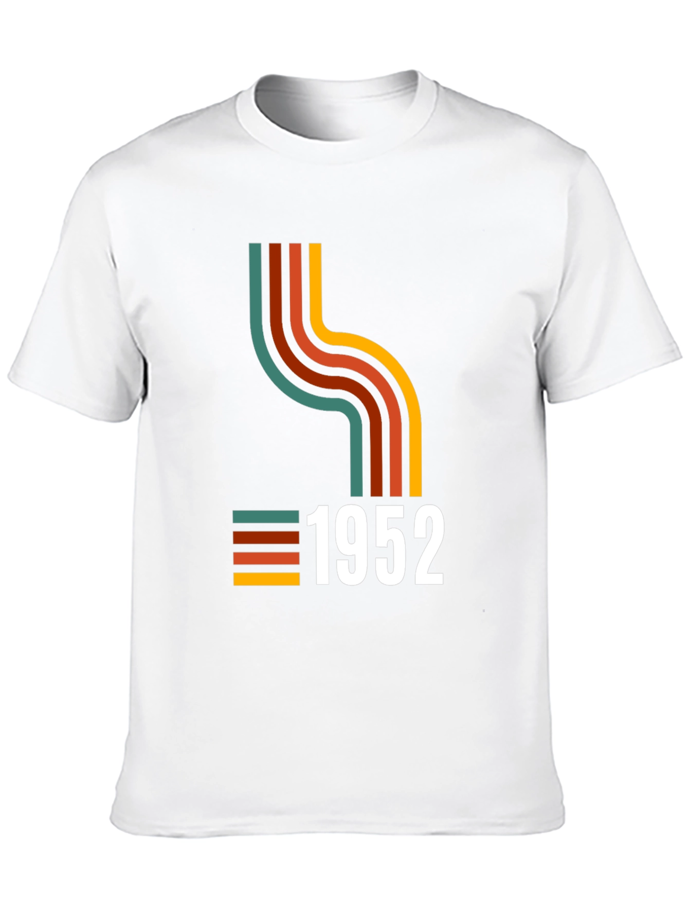 Retro 1952 Birthday Graphic T-Shirt