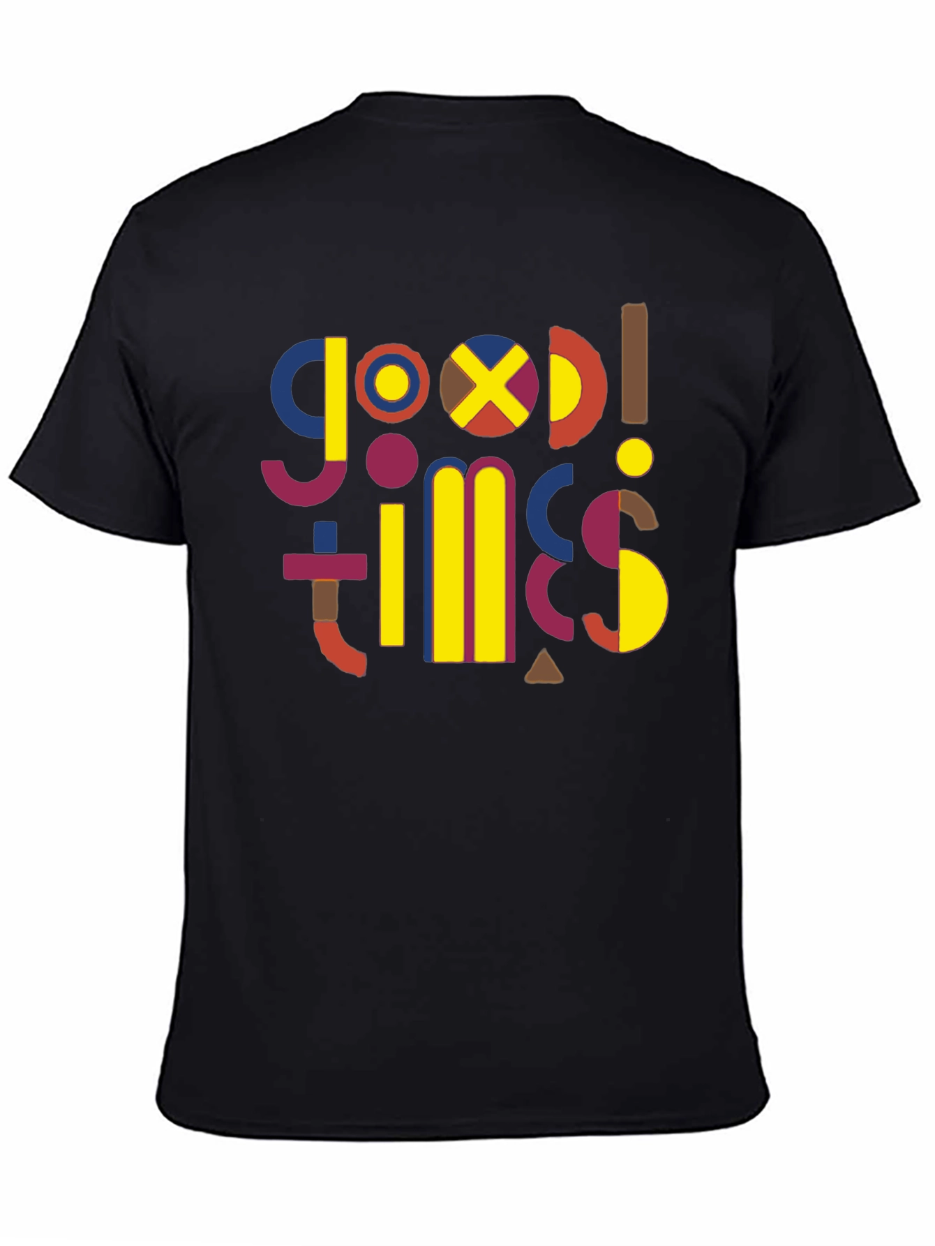 Good Times Graphic Tee - Stylish Unisex Cotton T-Shirt