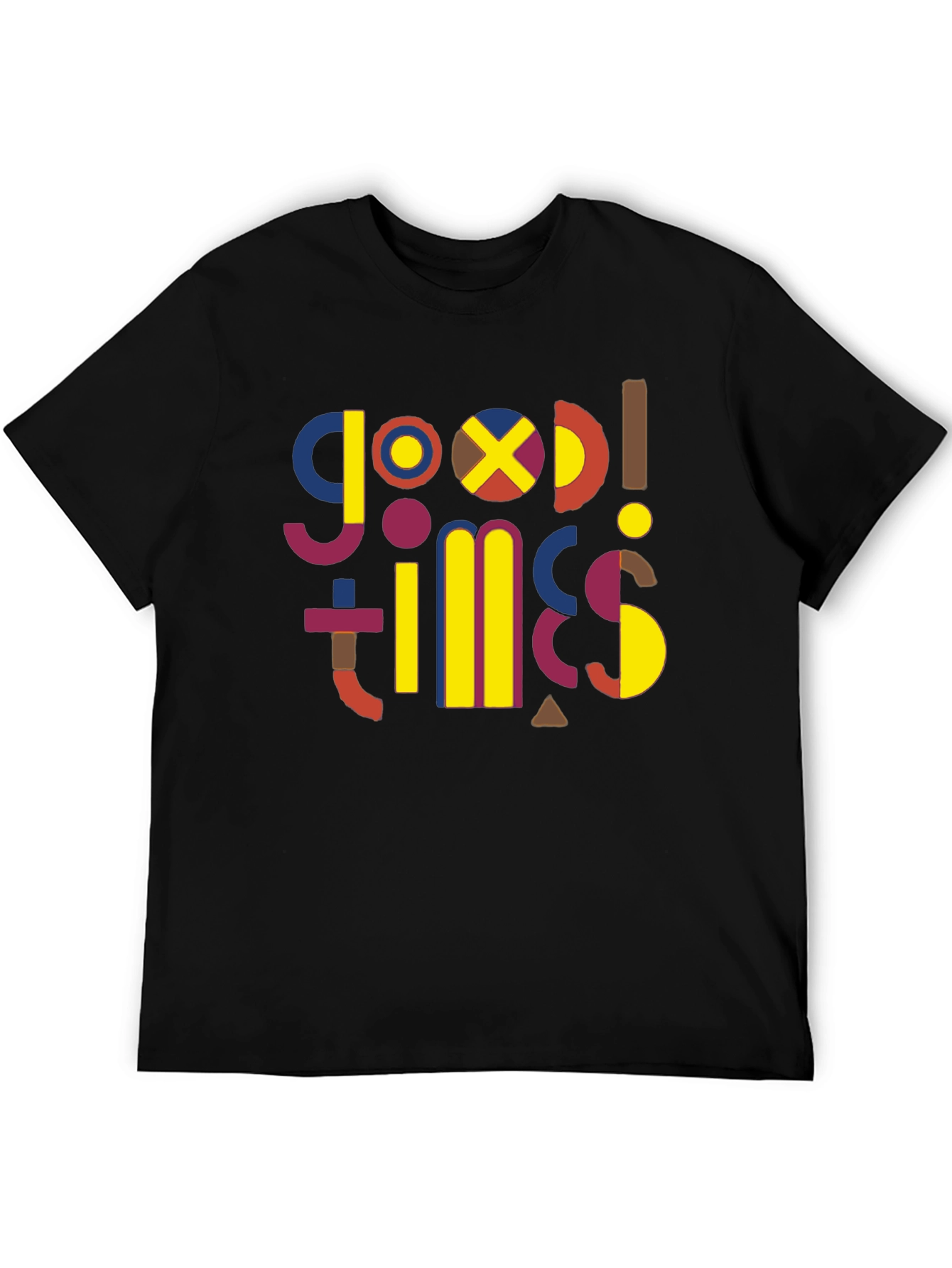 Good Times Graphic Tee - Stylish Unisex Cotton T-Shirt