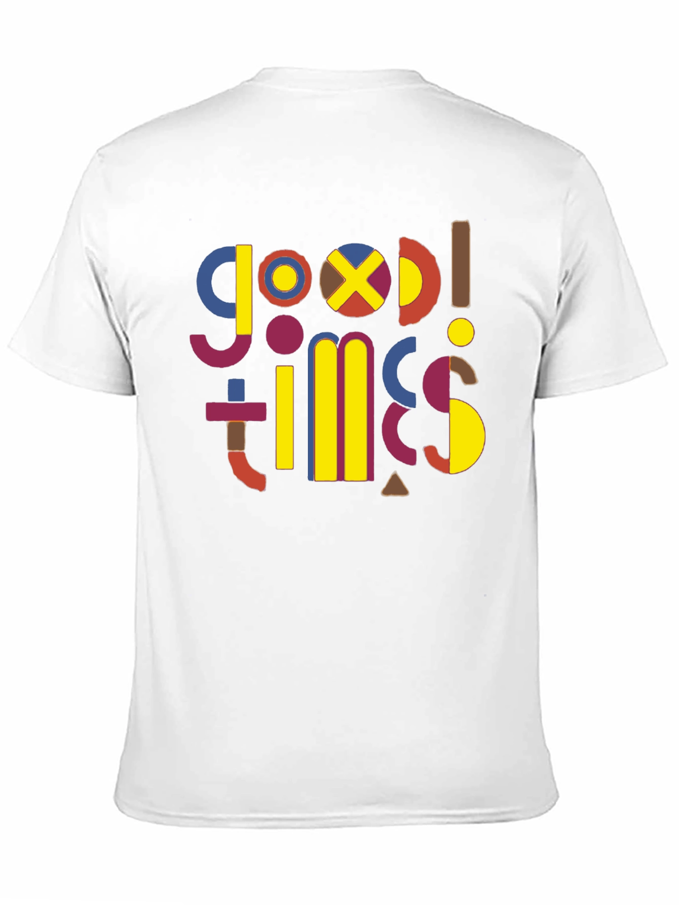 Good Times Graphic Tee - Stylish Unisex Cotton T-Shirt