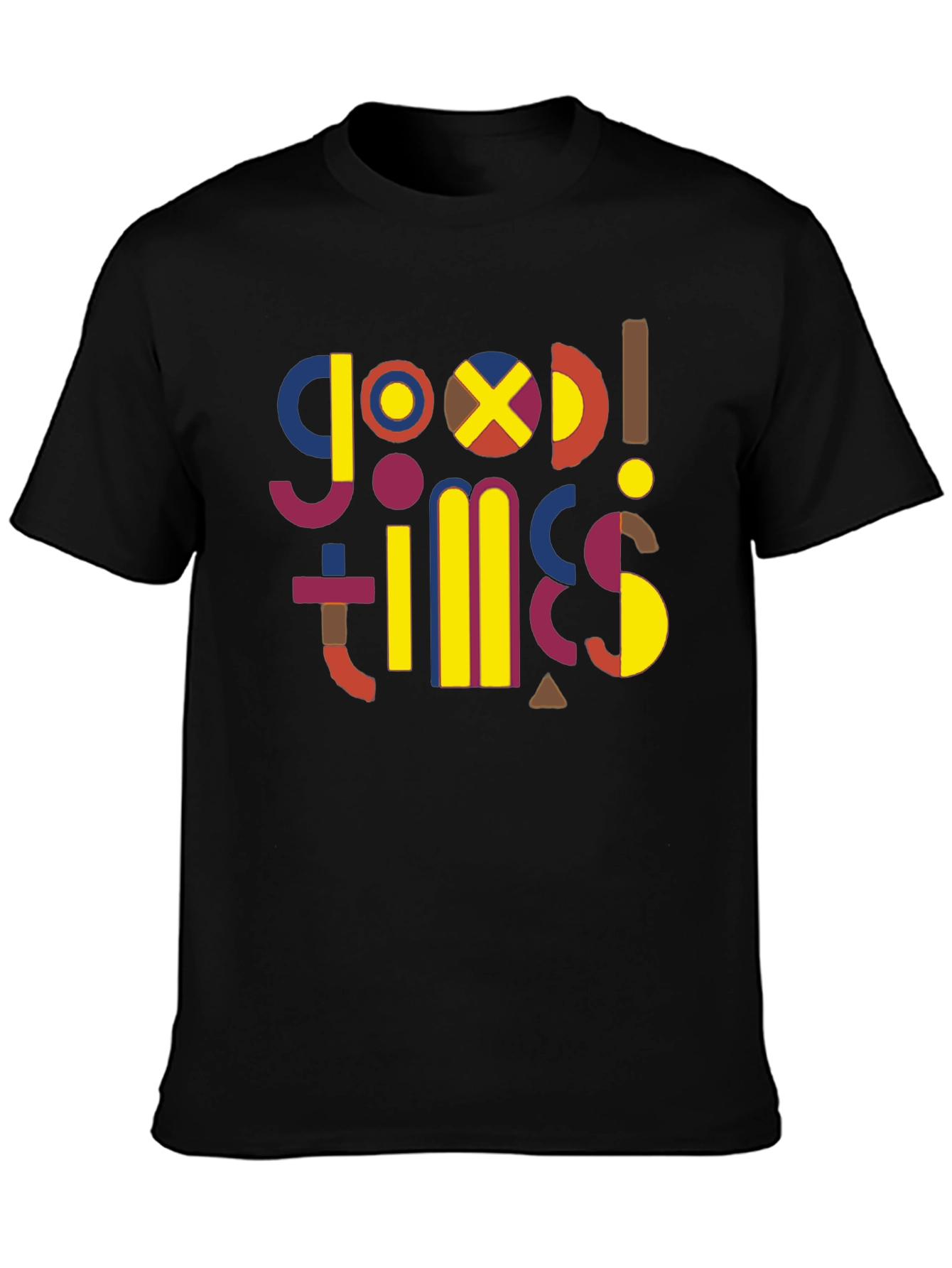 Good Times Graphic Tee - Stylish Unisex Cotton T-Shirt