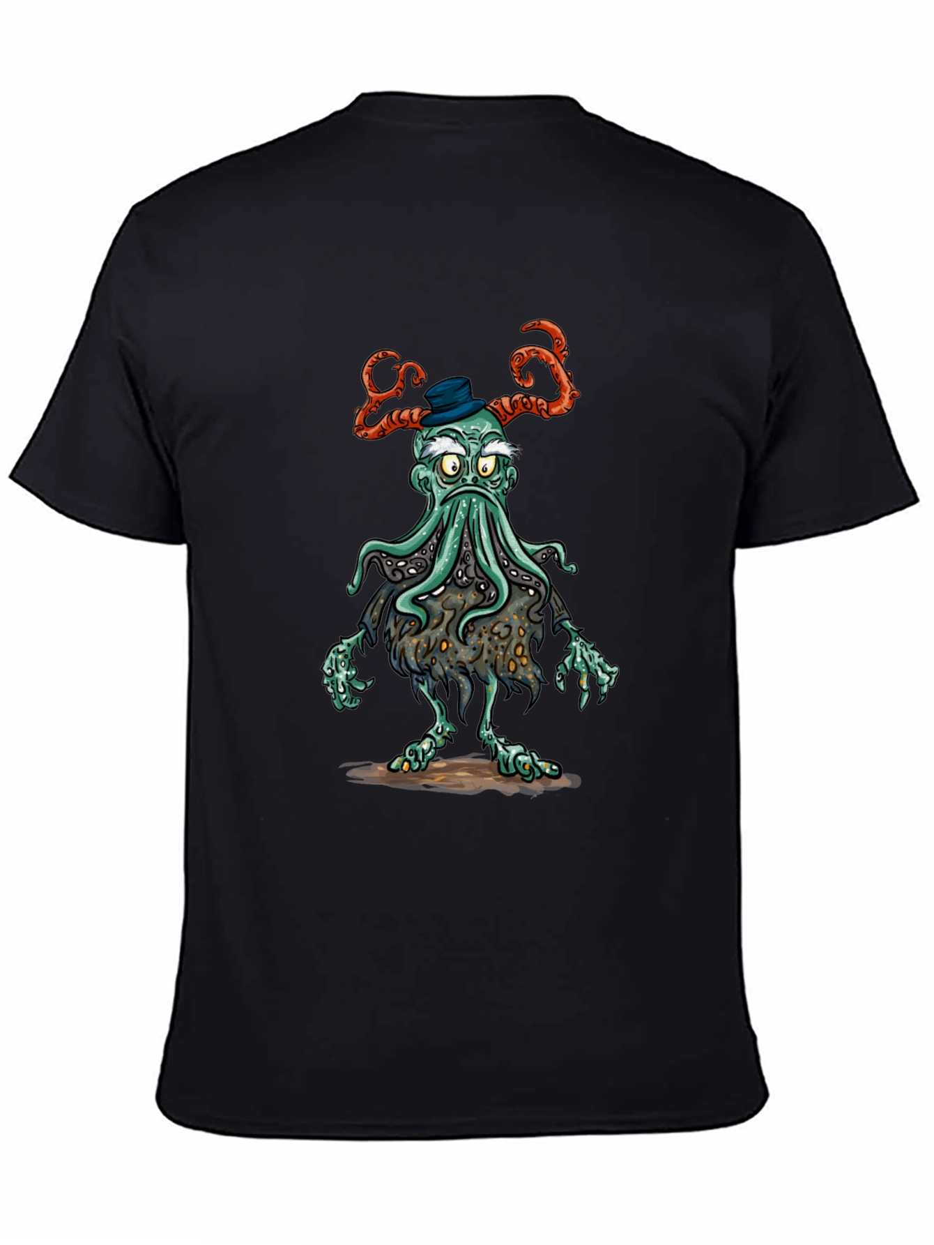 Cthulhu Gentleman T-Shirt - Unique Graphic Tee
