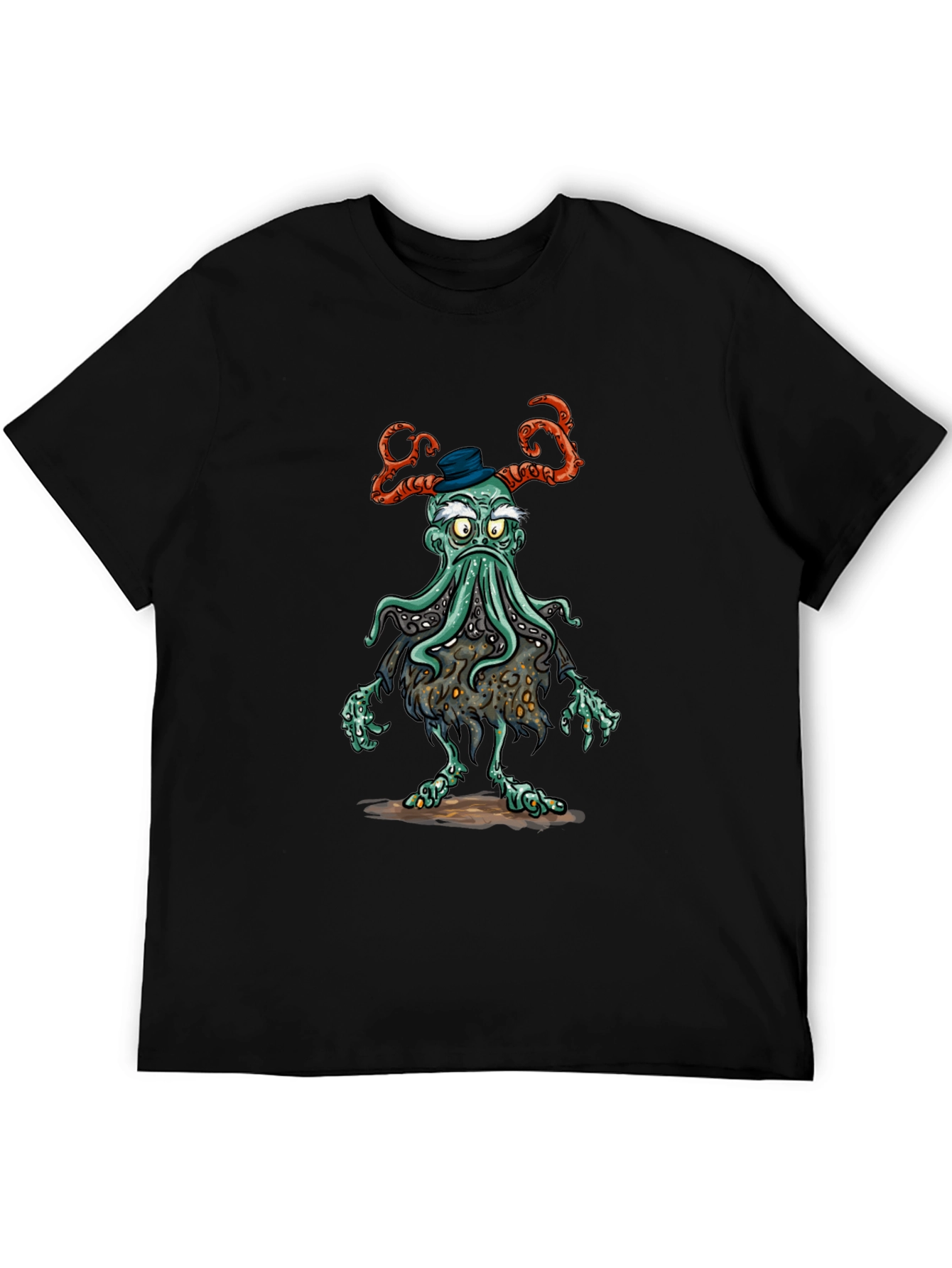 Cthulhu Gentleman T-Shirt - Unique Graphic Tee