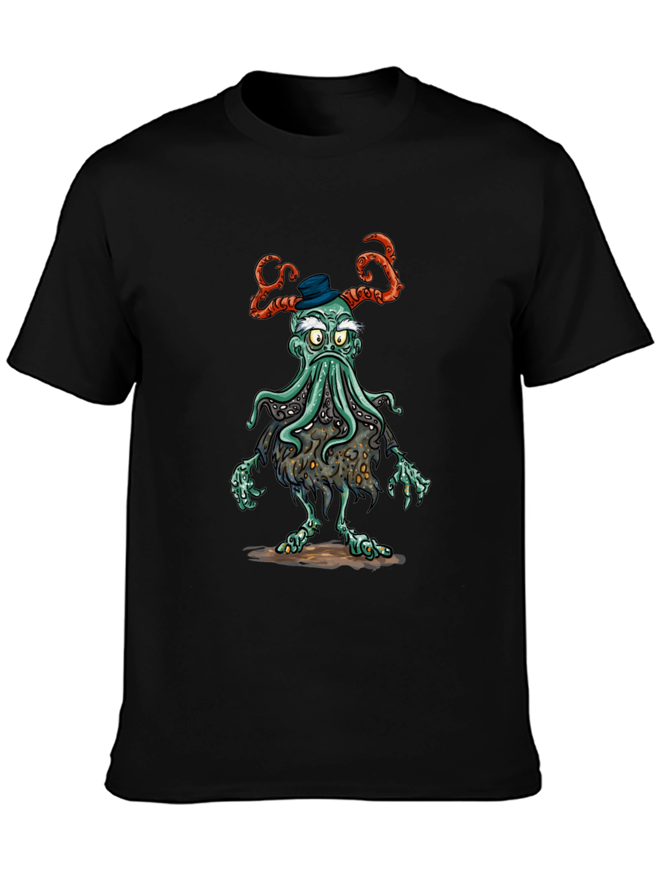 Cthulhu Gentleman T-Shirt - Unique Graphic Tee