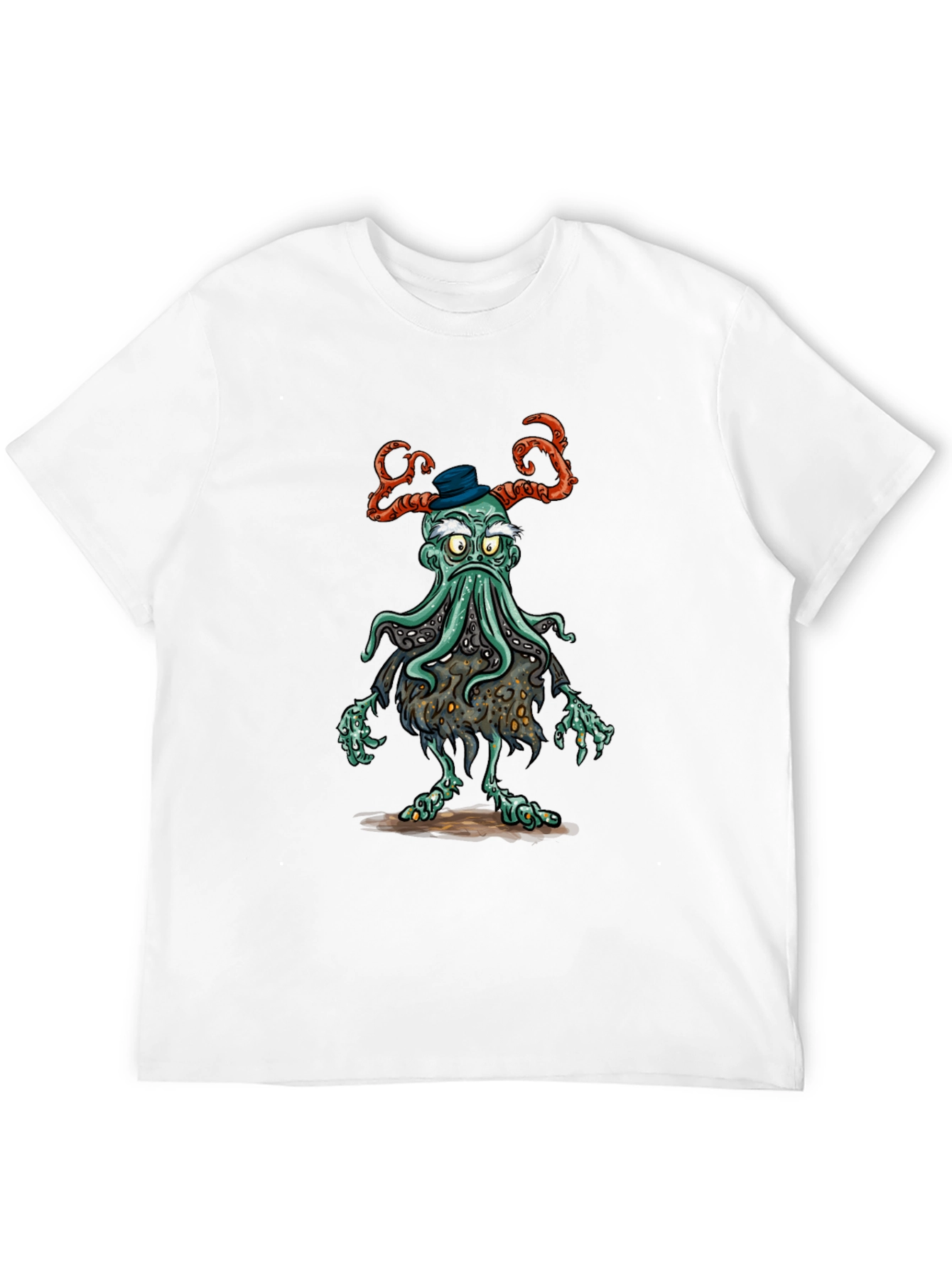 Cthulhu Gentleman T-Shirt - Unique Graphic Tee