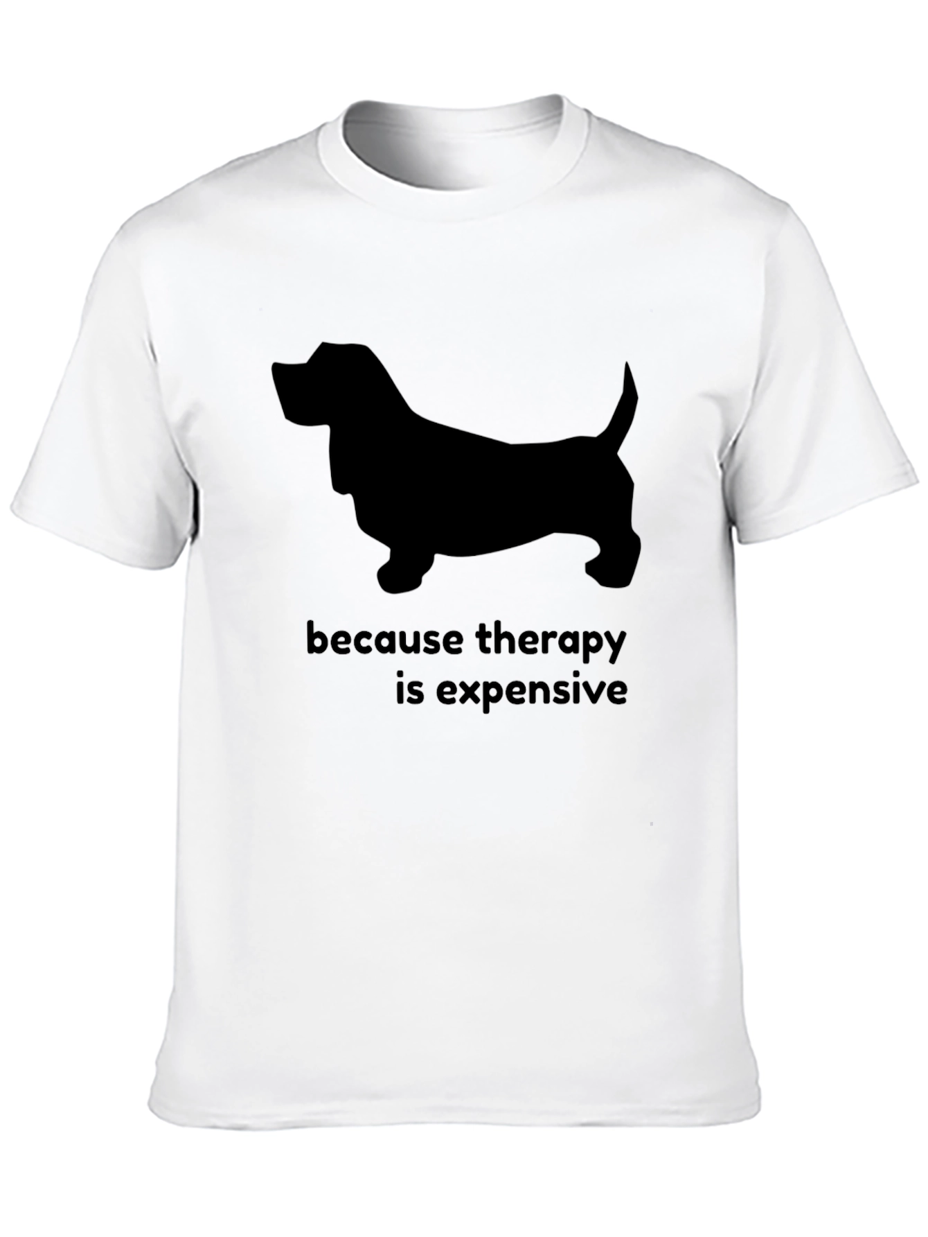 Therapy Dog T-Shirt: Because Therapy is Expensive