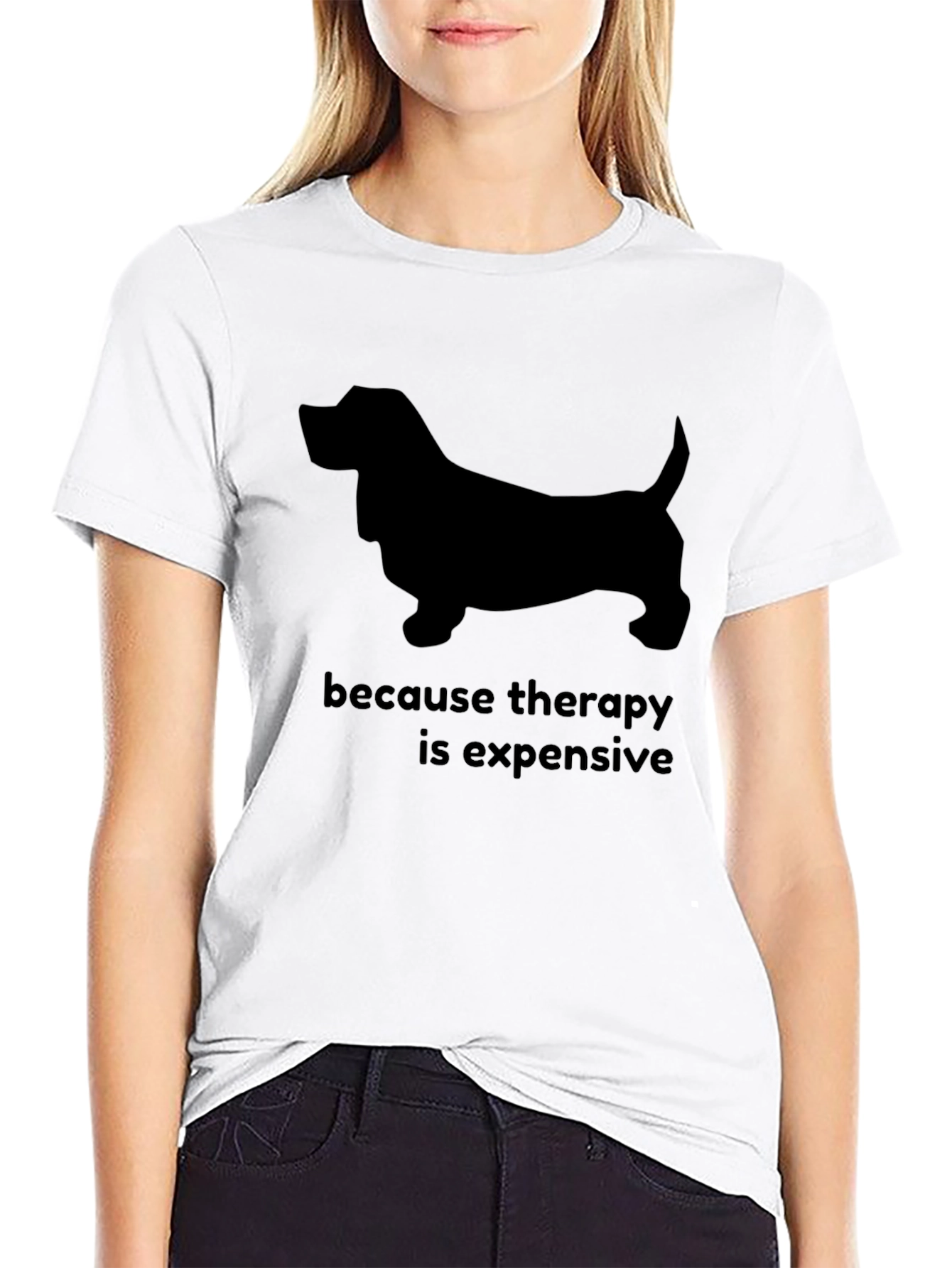 Therapy Dog T-Shirt: Because Therapy is Expensive