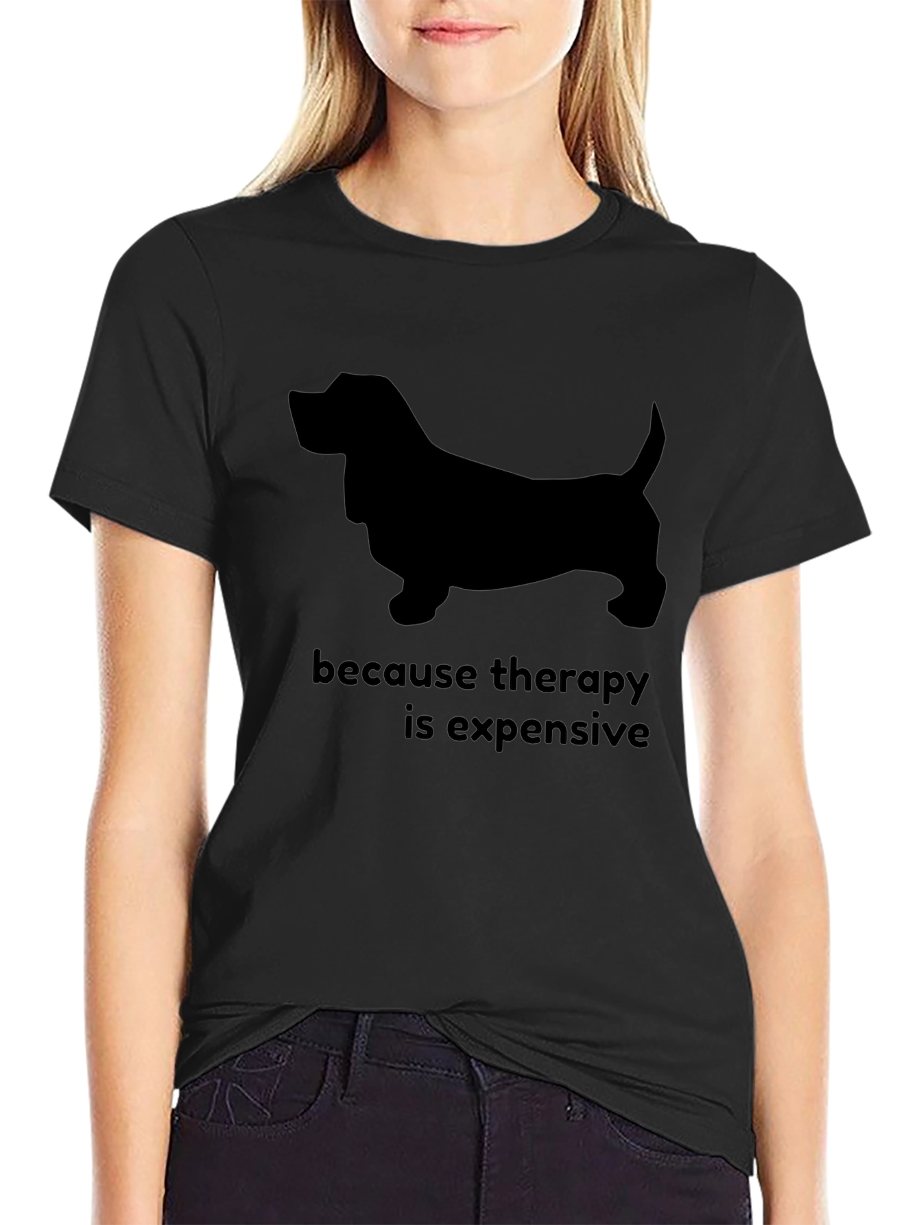 Therapy Dog T-Shirt: Because Therapy is Expensive