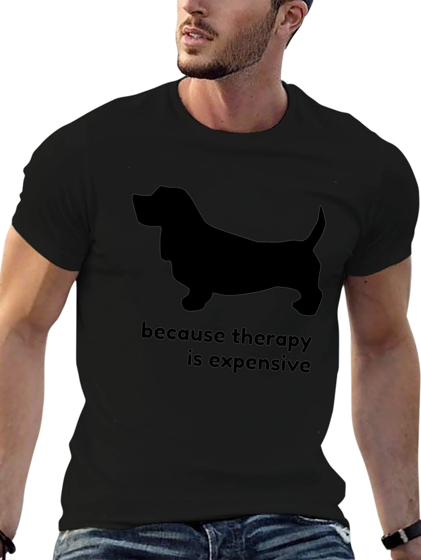 Therapy Dog T-Shirt: Because Therapy is Expensive