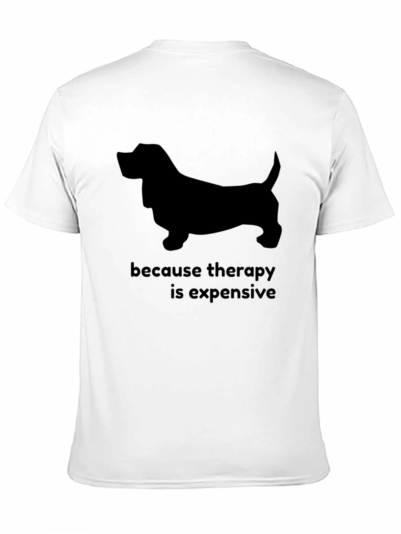 Therapy Dog T-Shirt: Because Therapy is Expensive