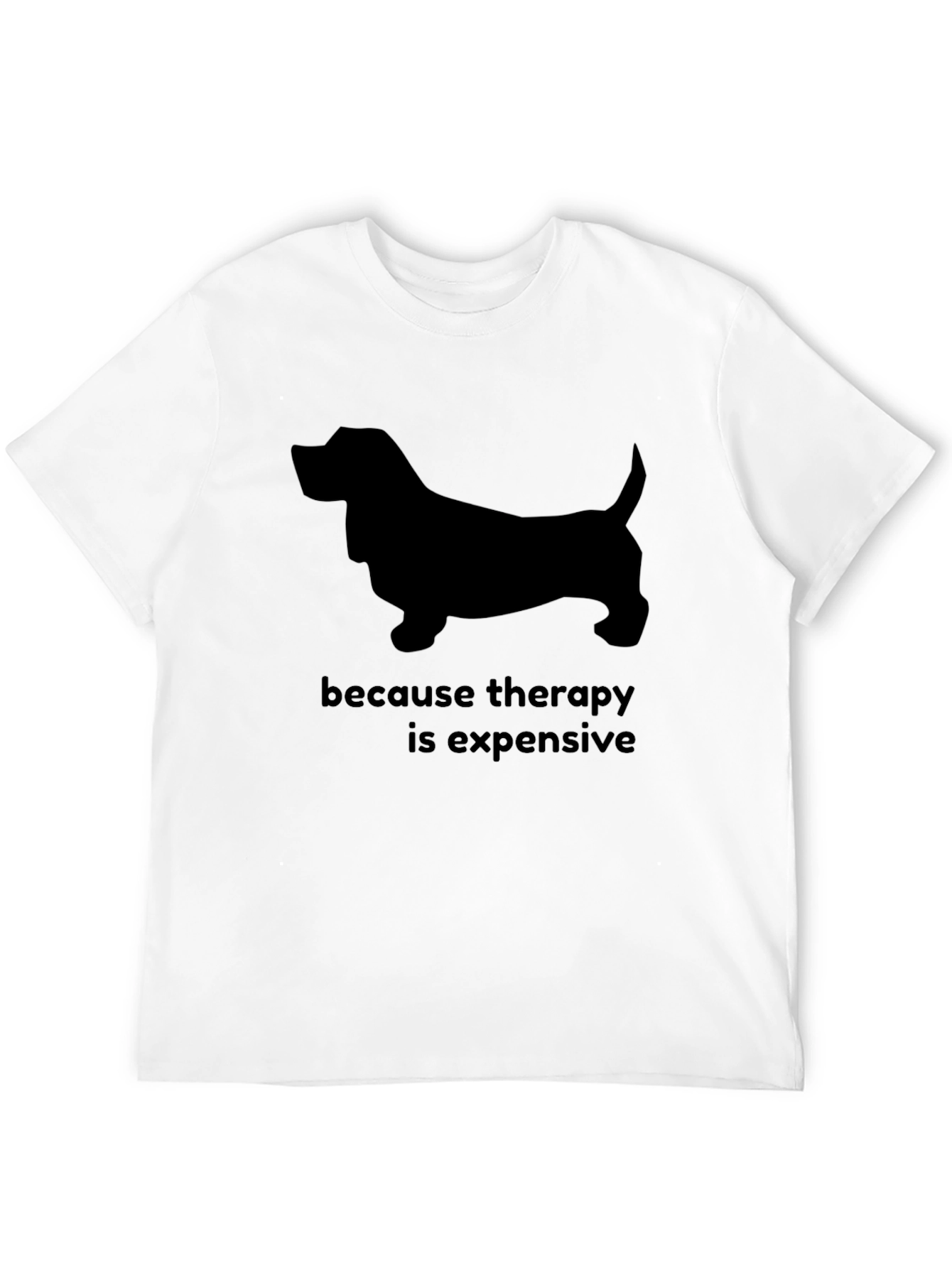 Therapy Dog T-Shirt: Because Therapy is Expensive