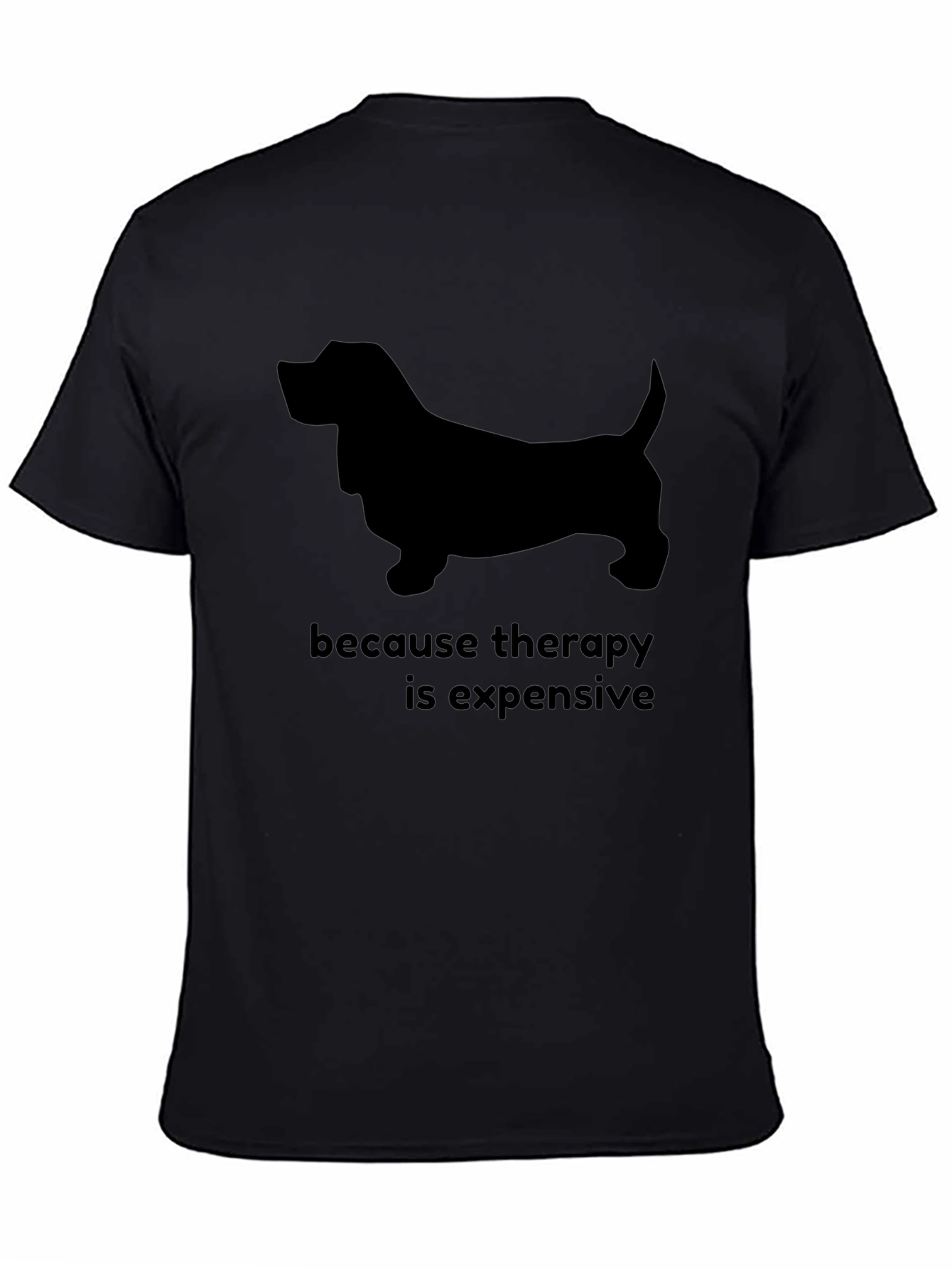 Therapy Dog T-Shirt: Because Therapy is Expensive