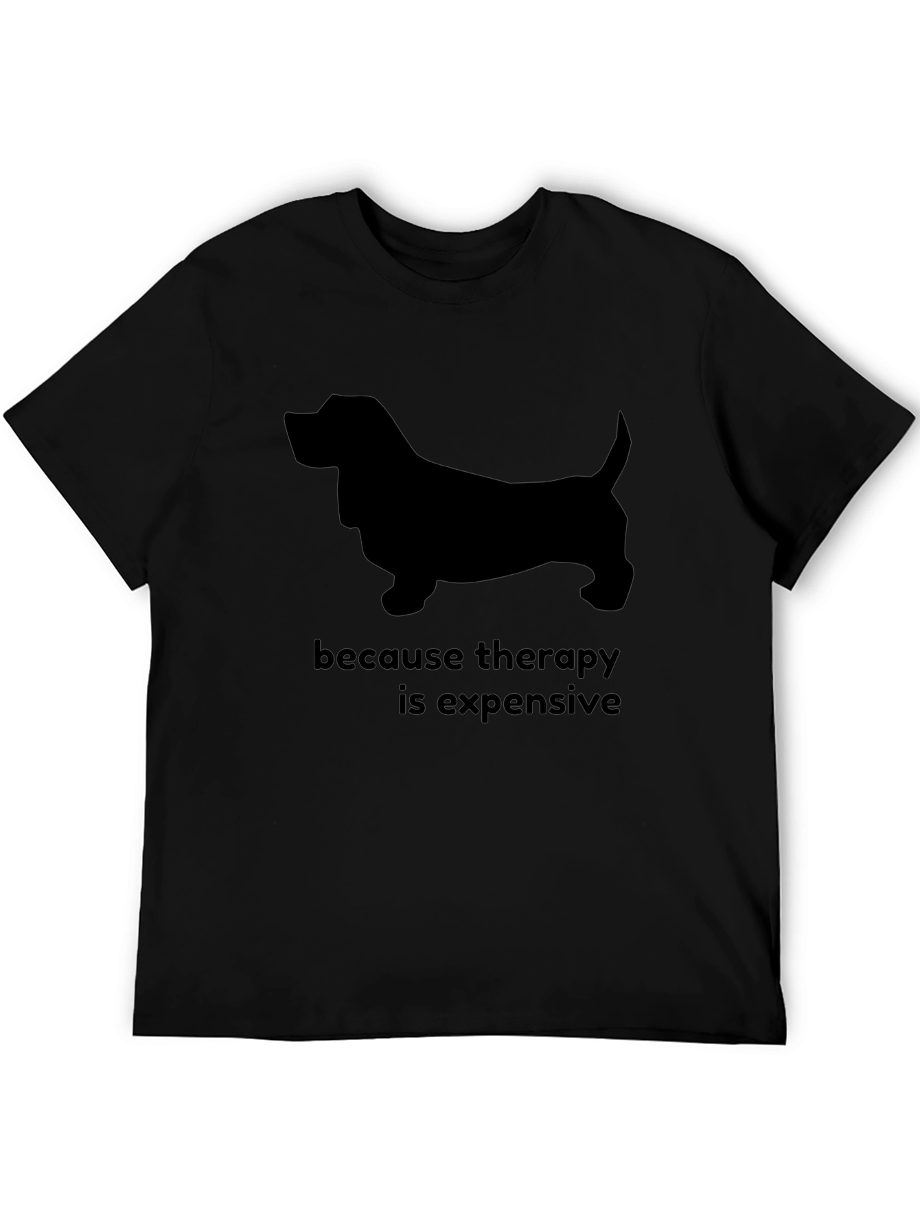 Therapy Dog T-Shirt: Because Therapy is Expensive
