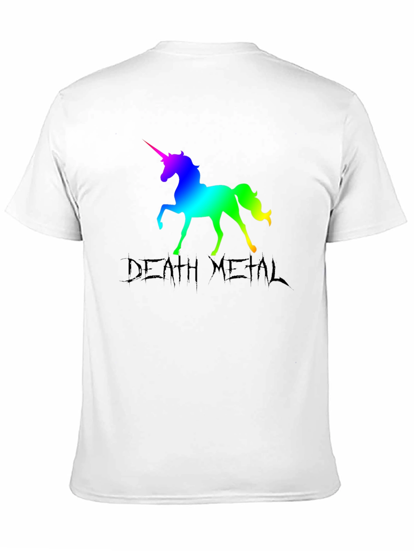 Death Metal Unicorn T-Shirt