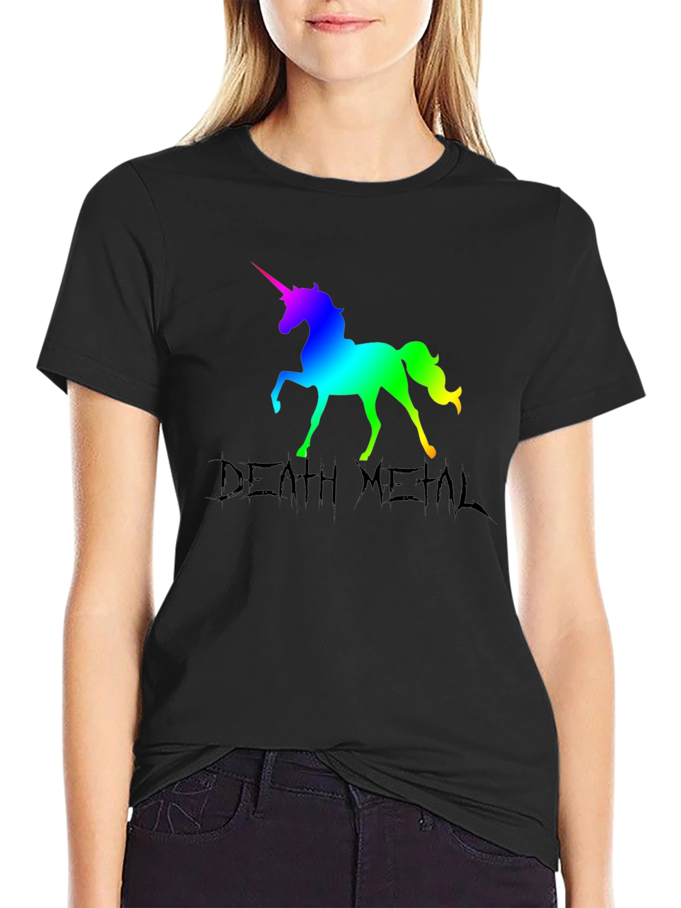 Death Metal Unicorn T-Shirt