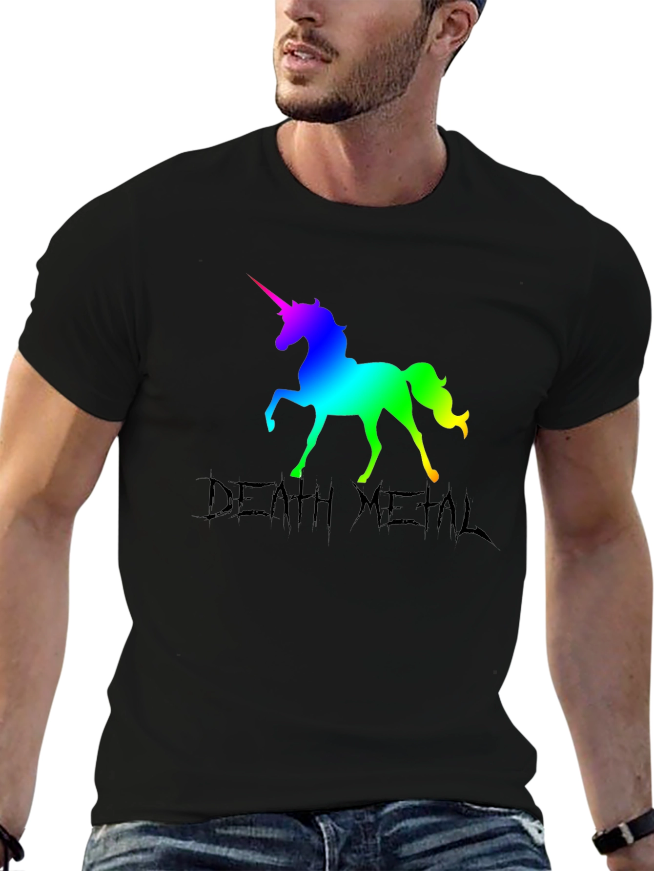 Death Metal Unicorn T-Shirt