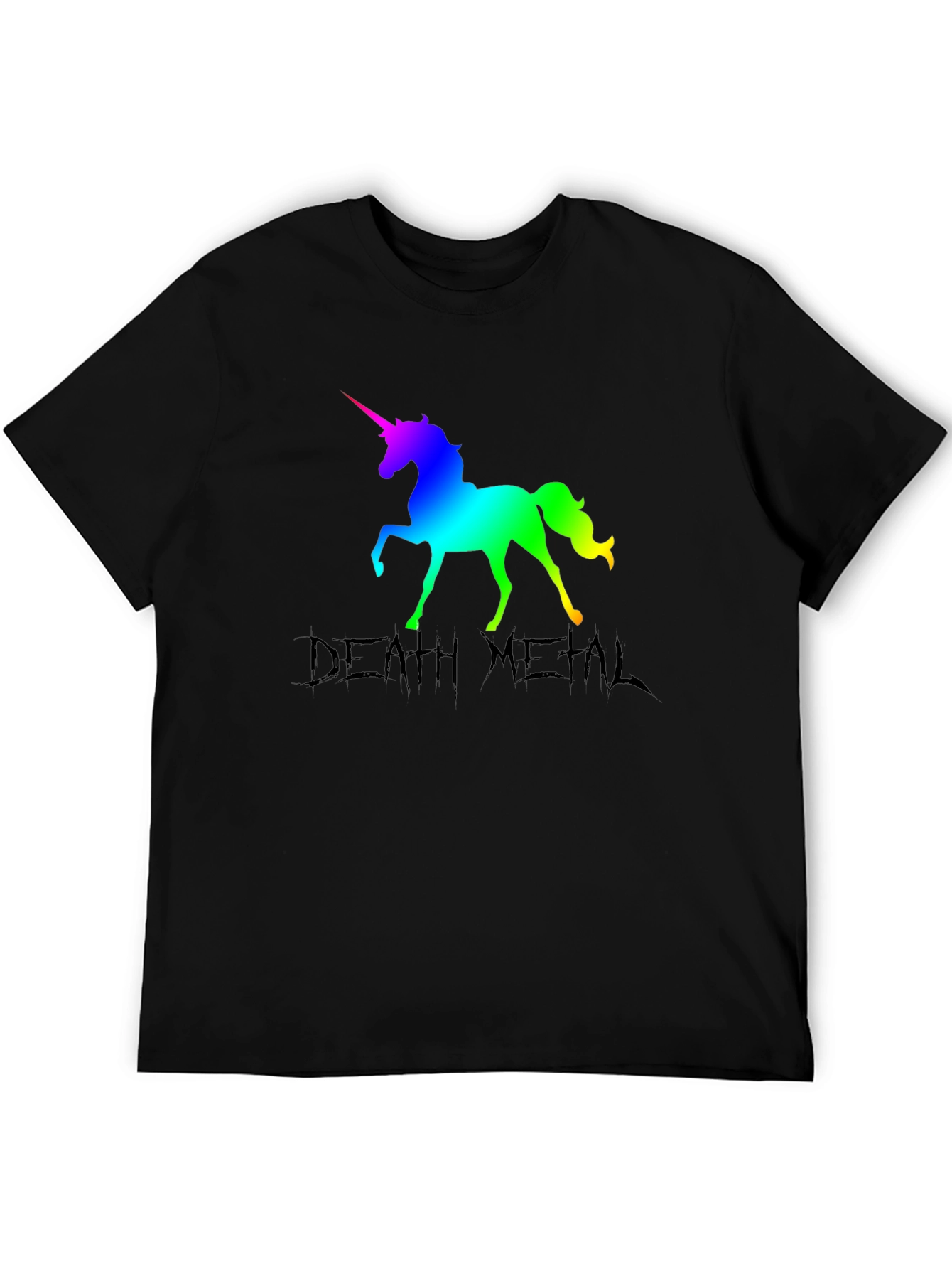Death Metal Unicorn T-Shirt