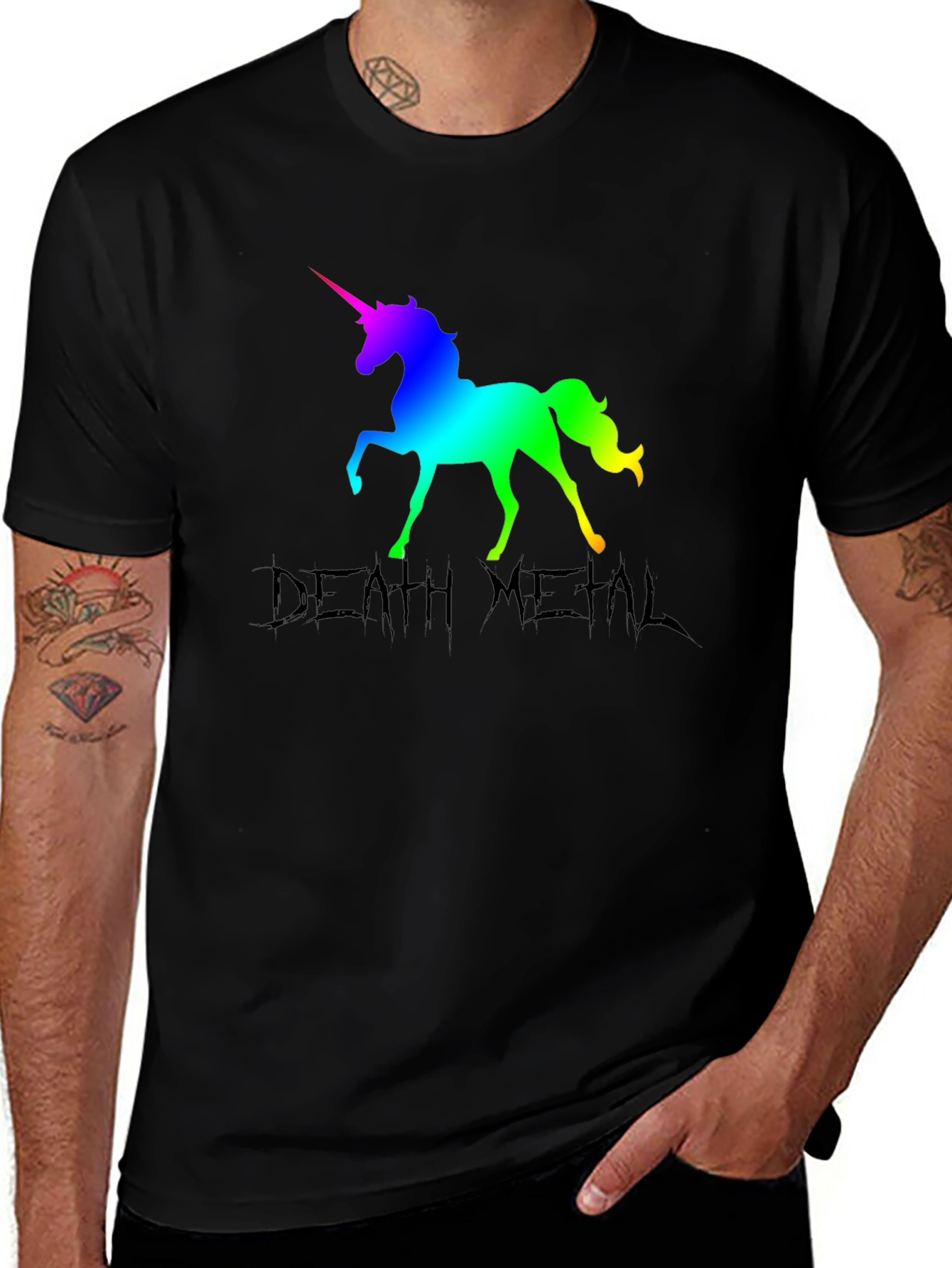 Death Metal Unicorn T-Shirt