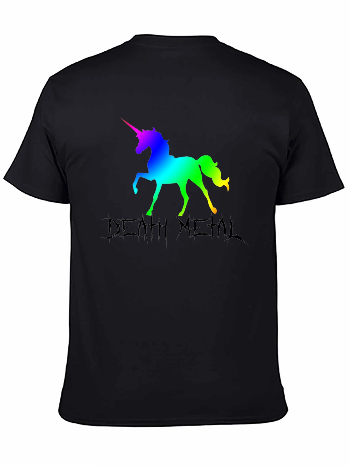 Death Metal Unicorn T-Shirt