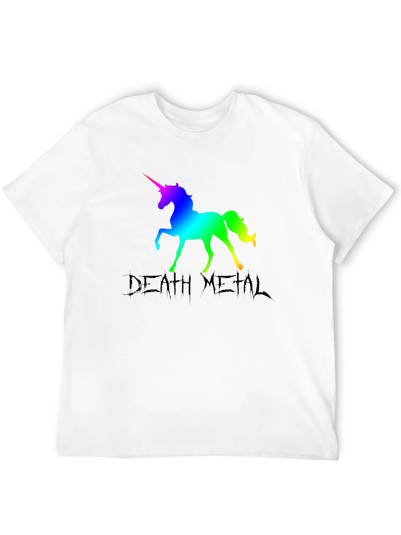 Death Metal Unicorn T-Shirt
