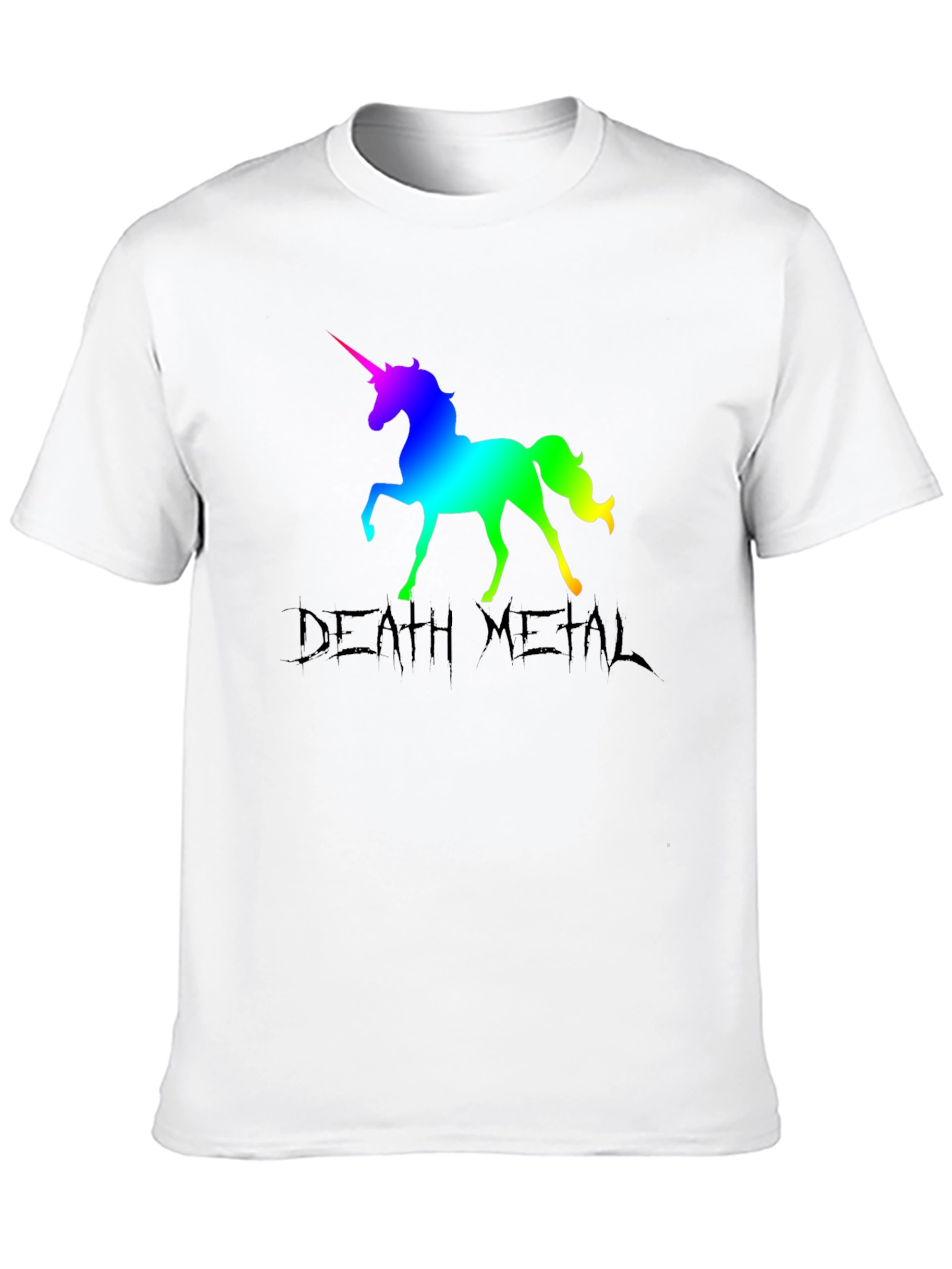 Death Metal Unicorn T-Shirt
