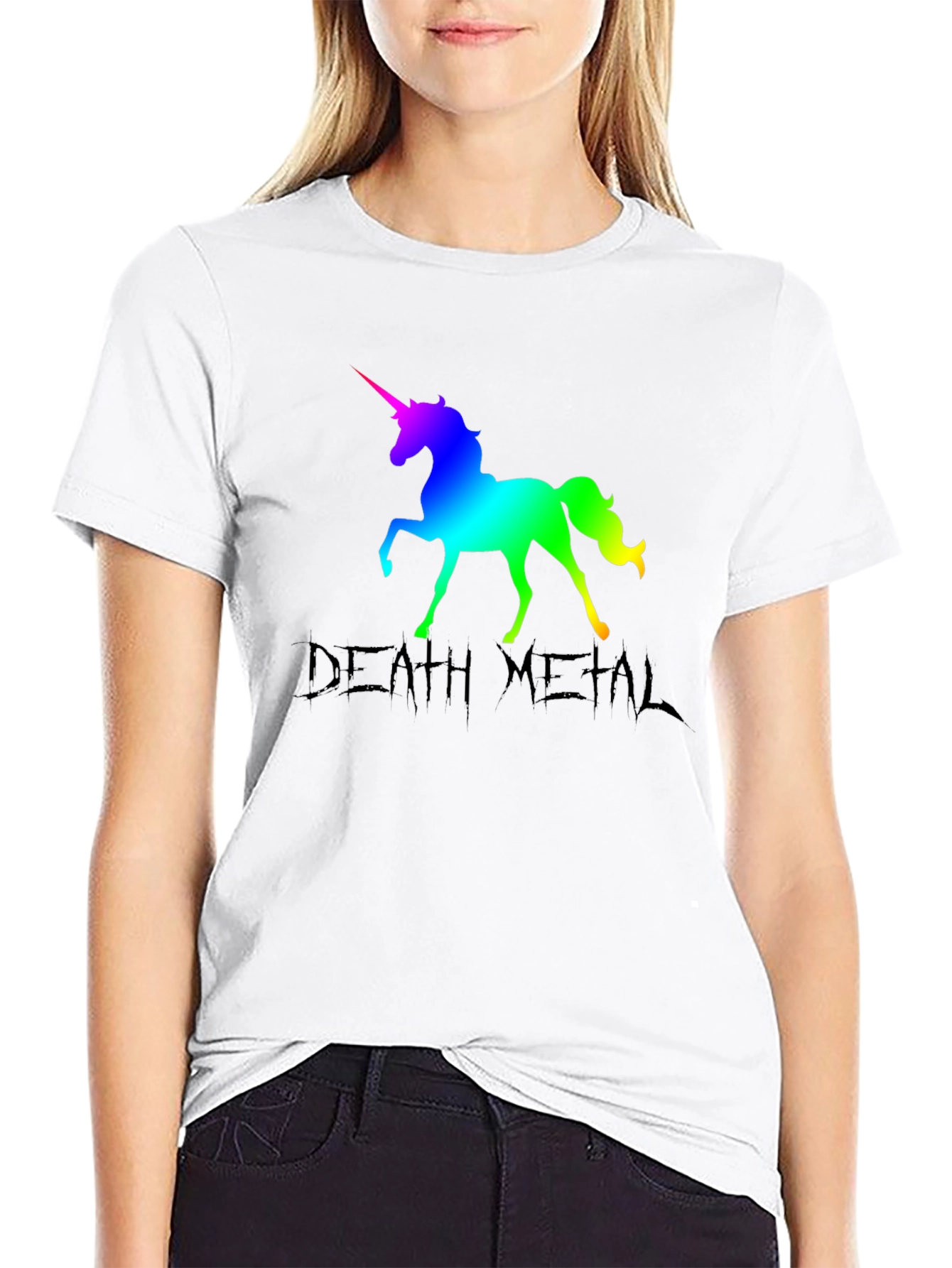 Death Metal Unicorn T-Shirt