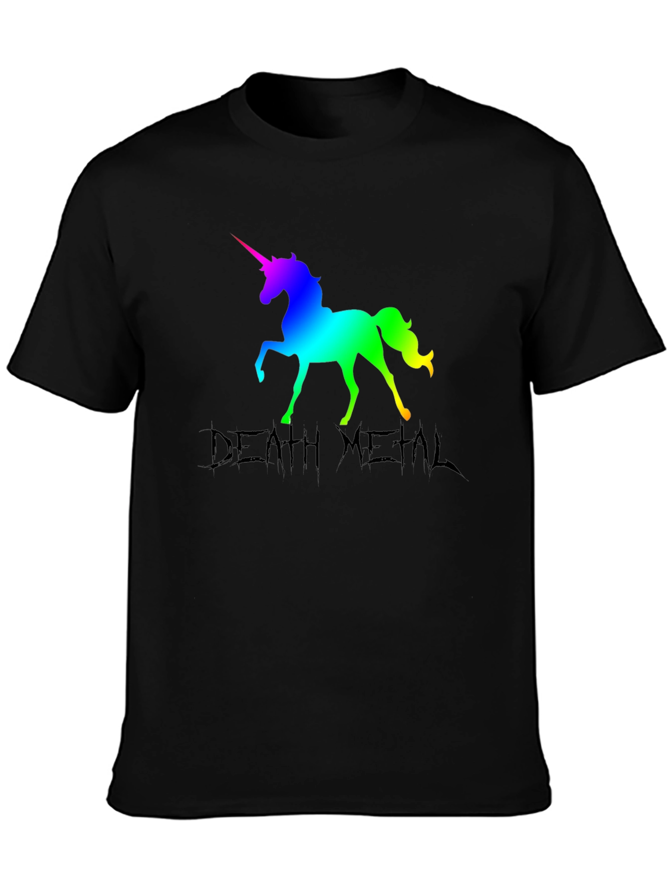 Death Metal Unicorn T-Shirt