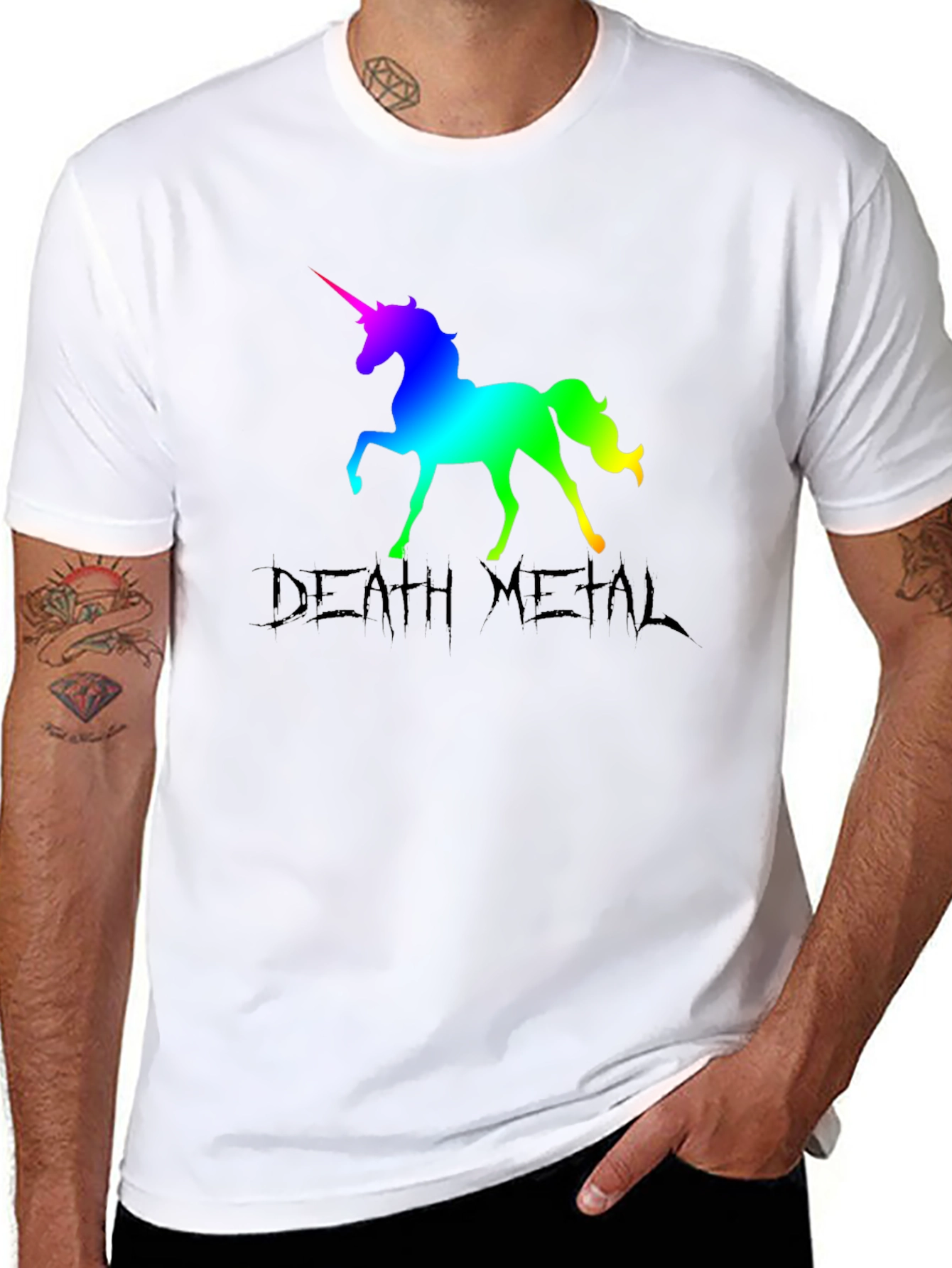Death Metal Unicorn T-Shirt