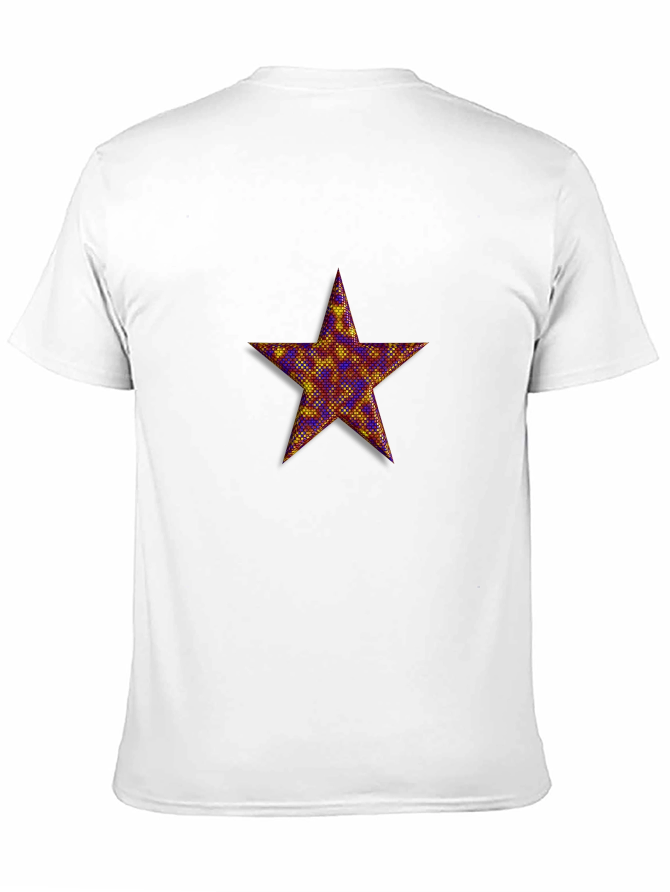 Star Graphic Black T-Shirt Casual Wear