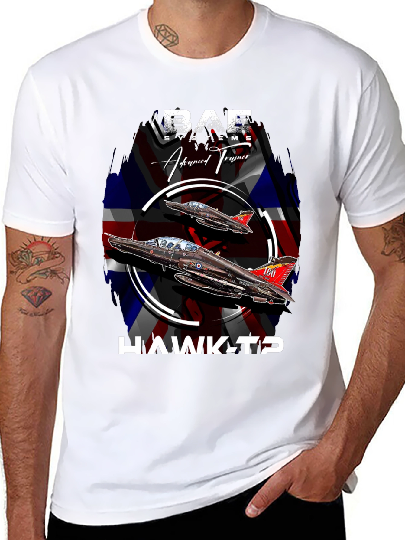 BAE Systems Hawk T2 Jet T-Shirt