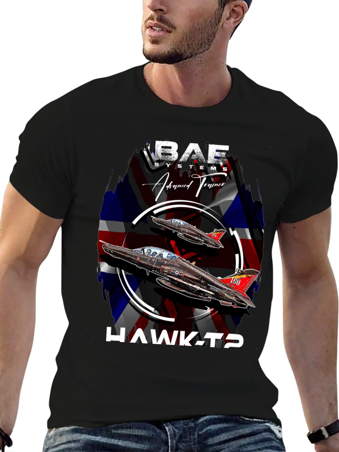 BAE Systems Hawk T2 Jet T-Shirt