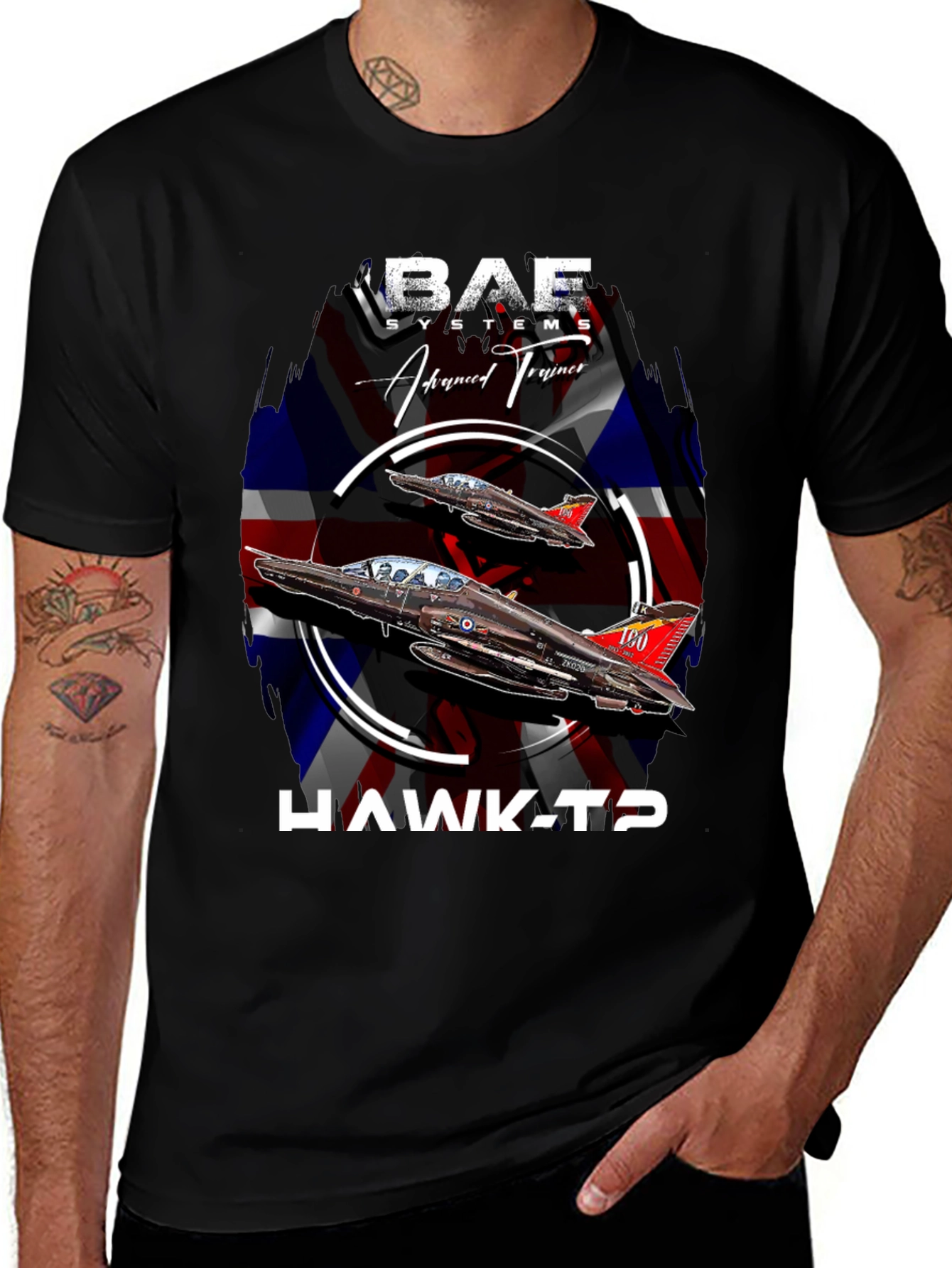 BAE Systems Hawk T2 Jet T-Shirt