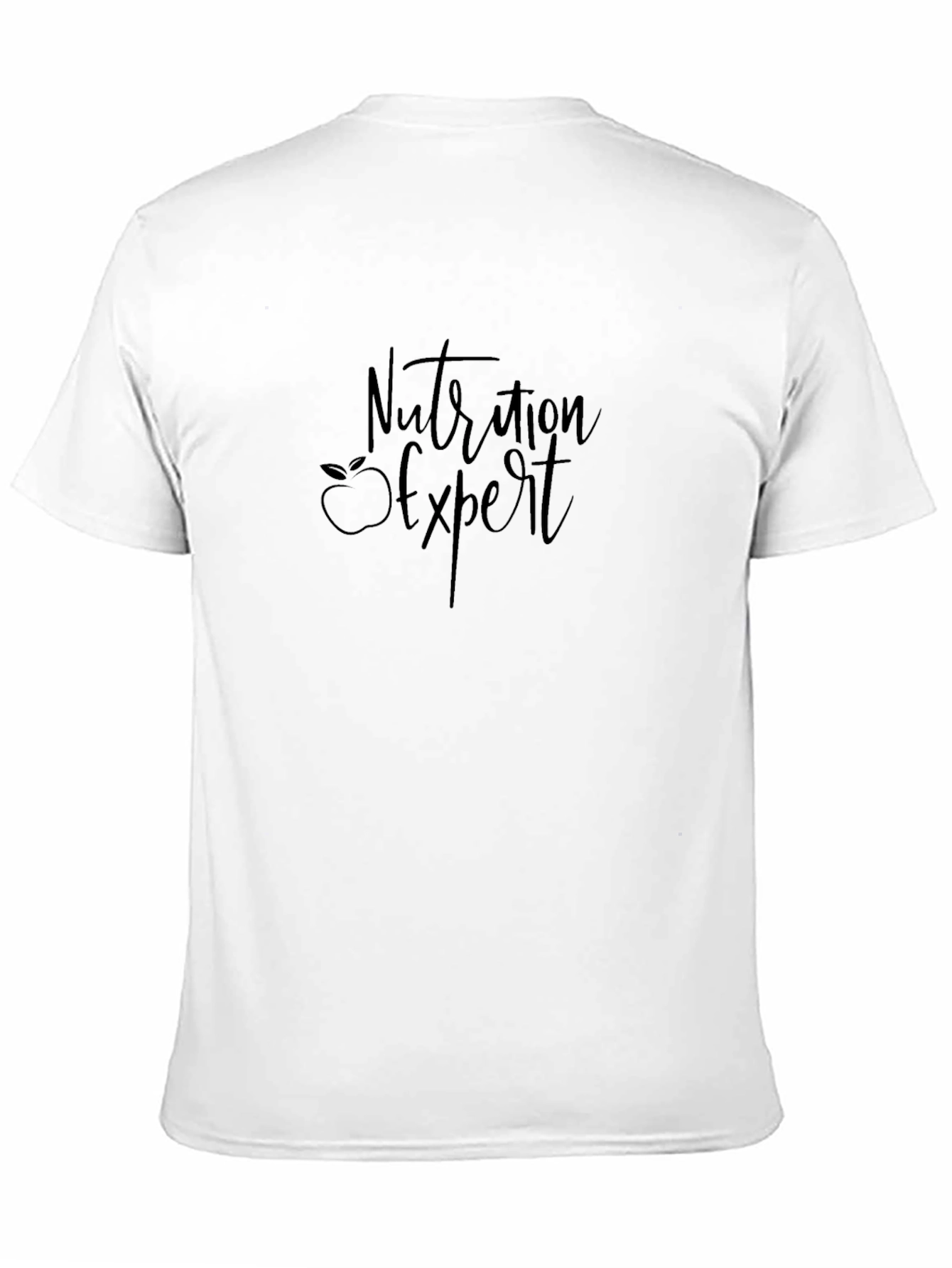 Nutrition Expert T-Shirt - Black Tee