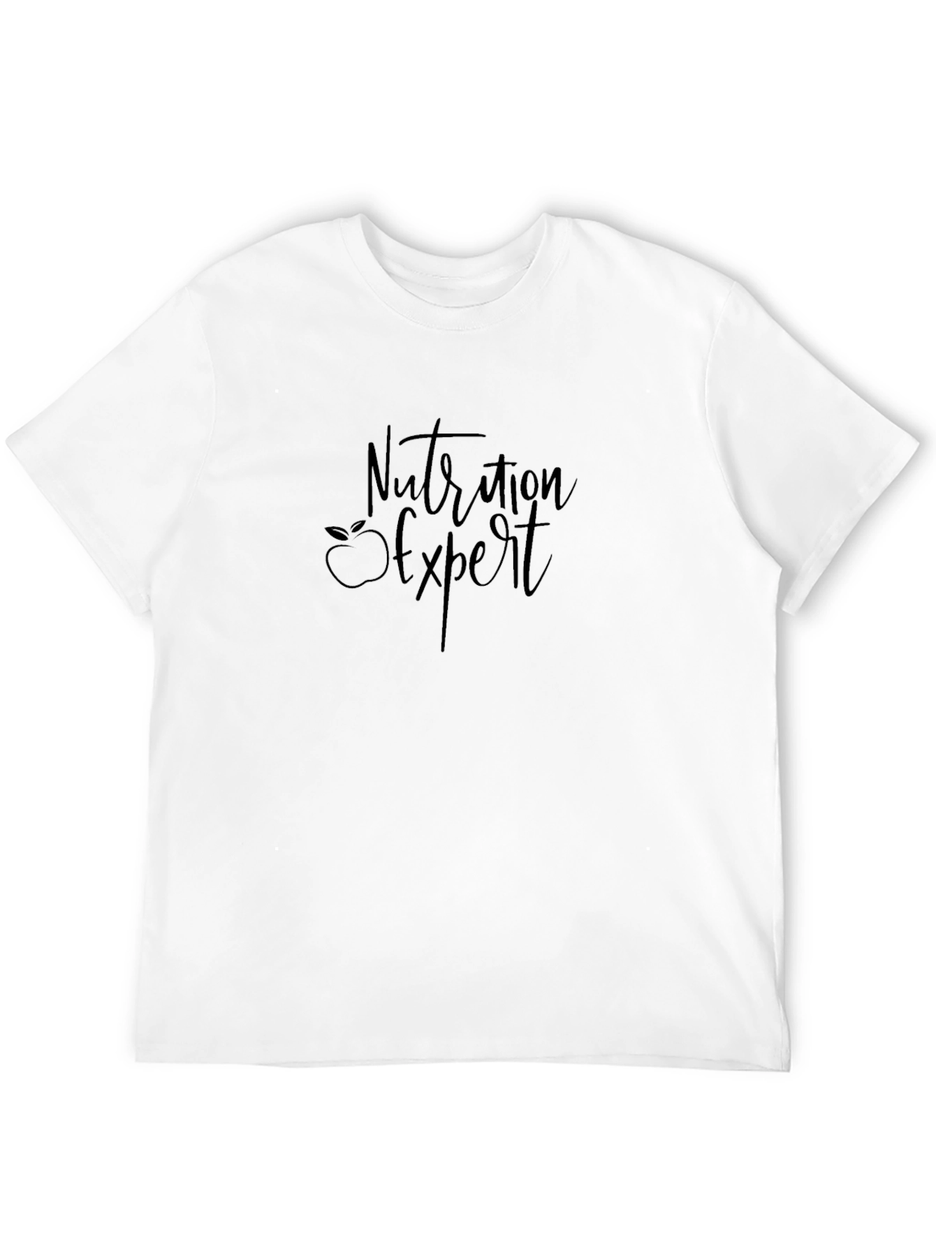 Nutrition Expert T-Shirt - Black Tee