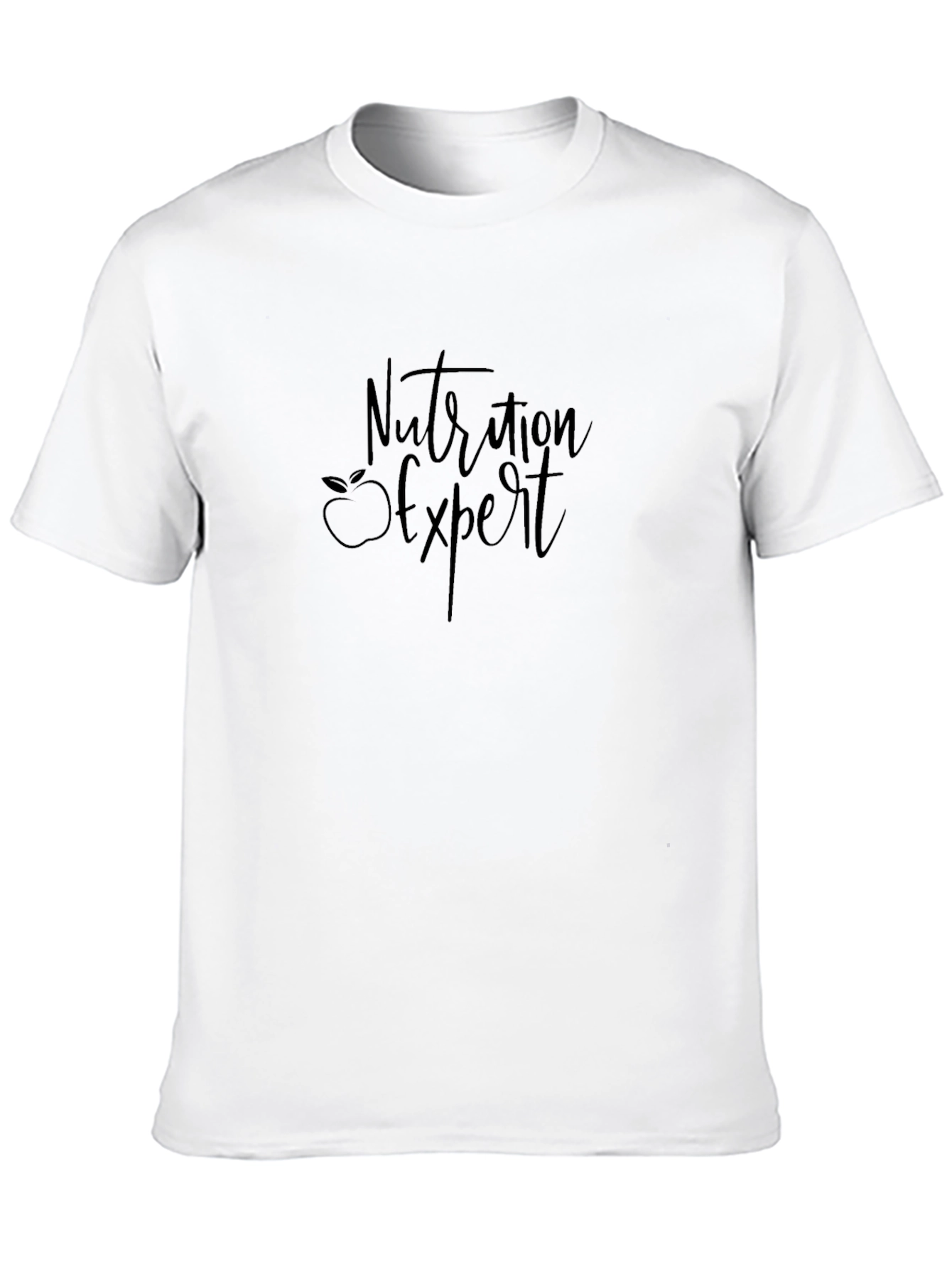 Nutrition Expert T-Shirt - Black Tee