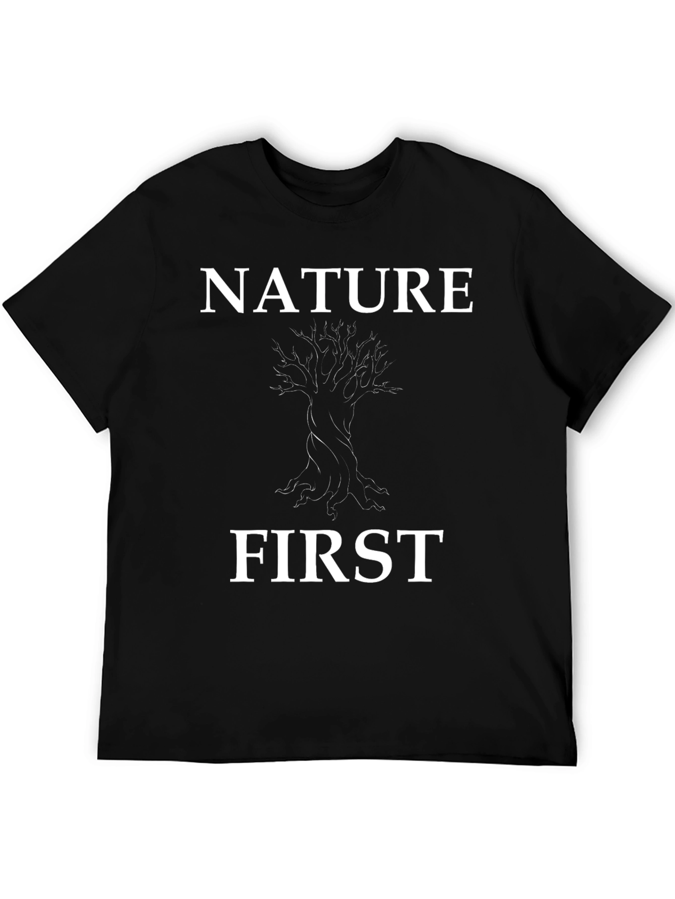 Nature First Graphic Tee - Organic Cotton