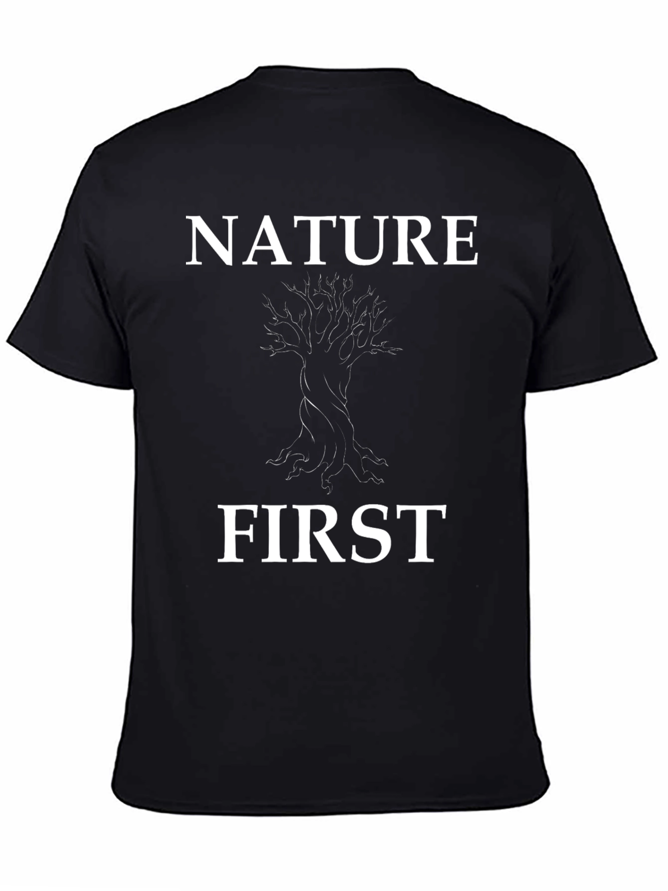 Nature First Graphic Tee - Organic Cotton