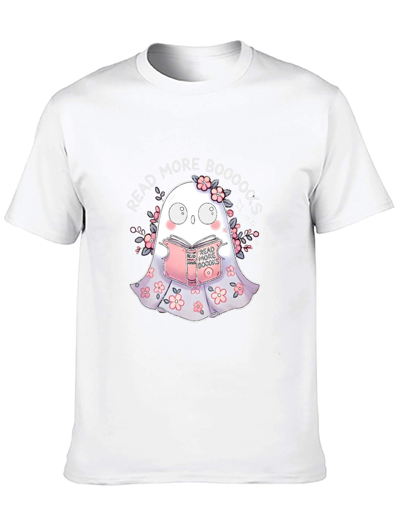 Read More Boooooks Ghost T-Shirt