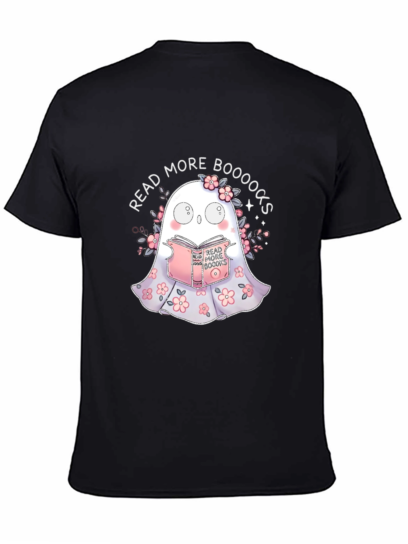 Read More Boooooks Ghost T-Shirt