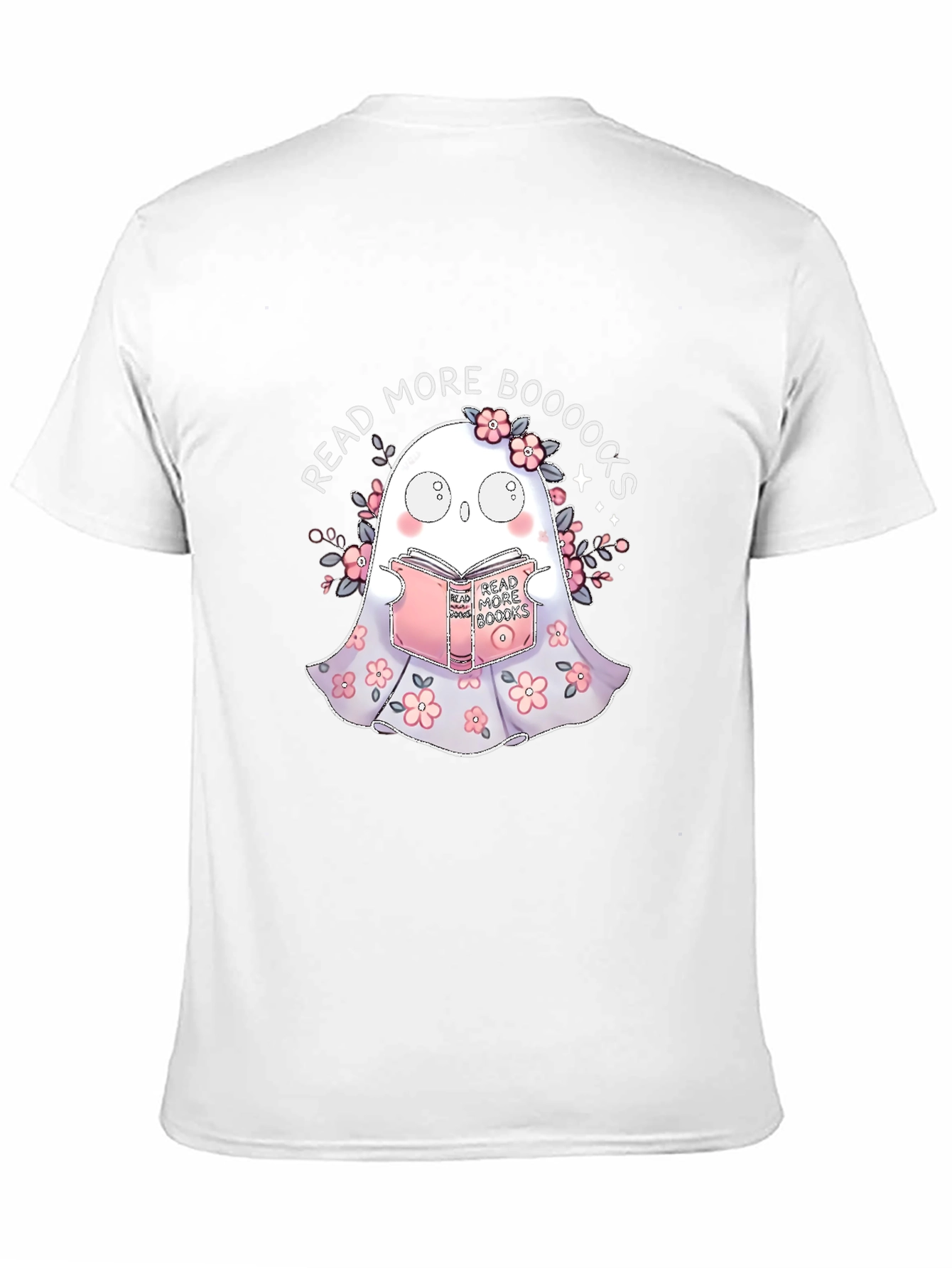 Read More Boooooks Ghost T-Shirt
