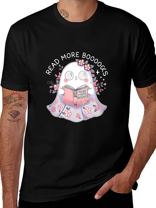 Read More Boooooks Ghost T-Shirt
