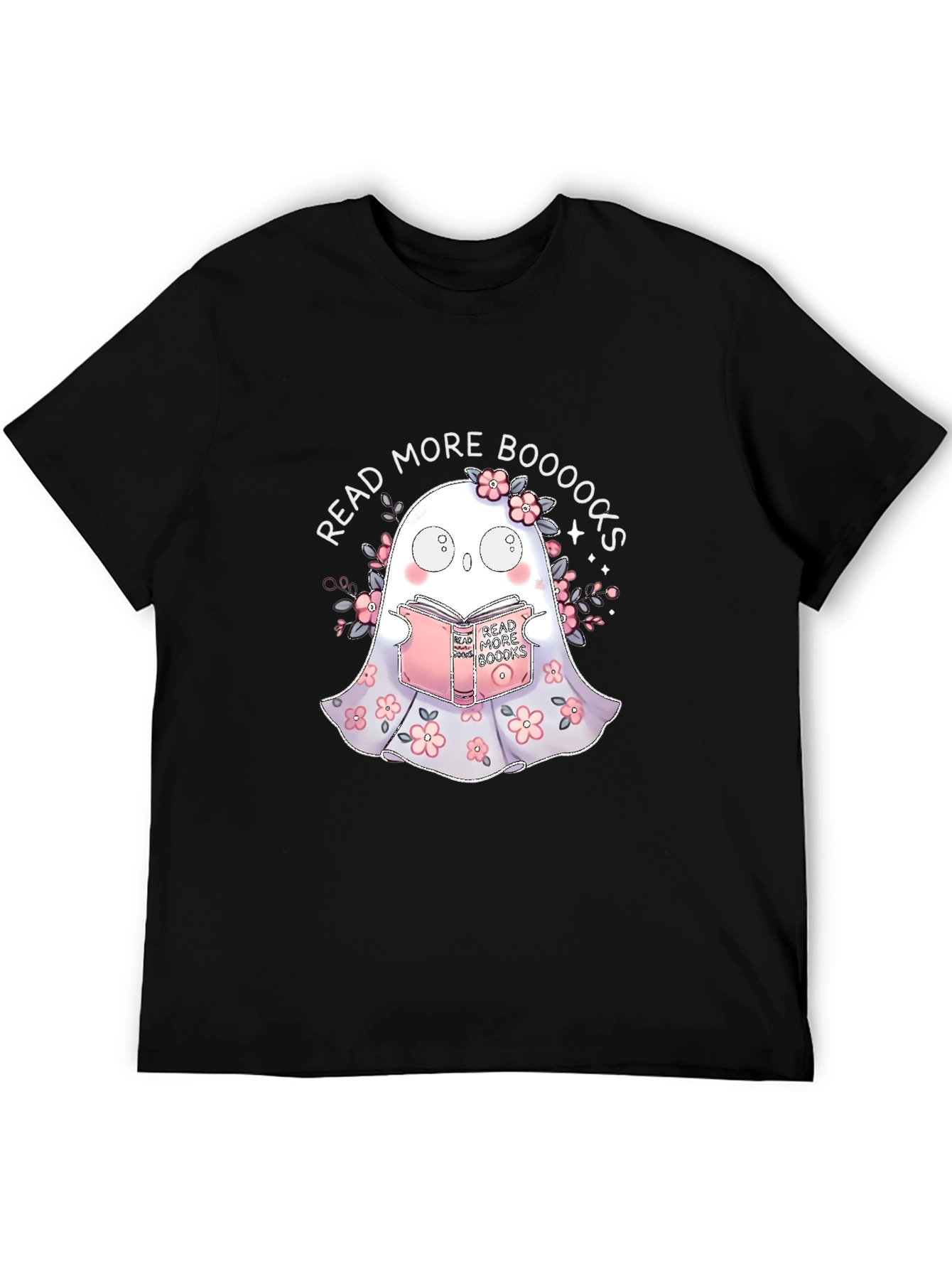 Read More Boooooks Ghost T-Shirt
