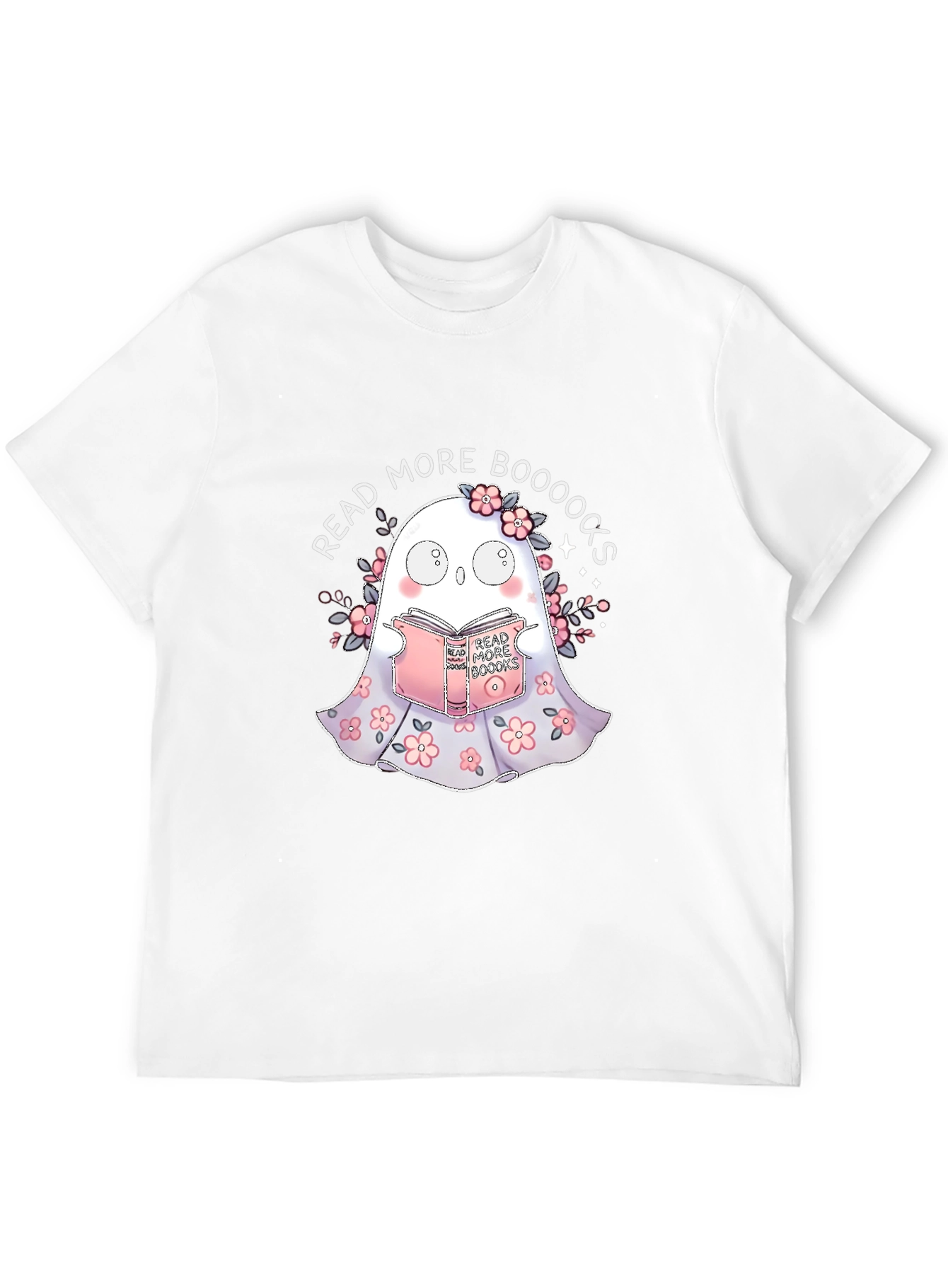 Read More Boooooks Ghost T-Shirt