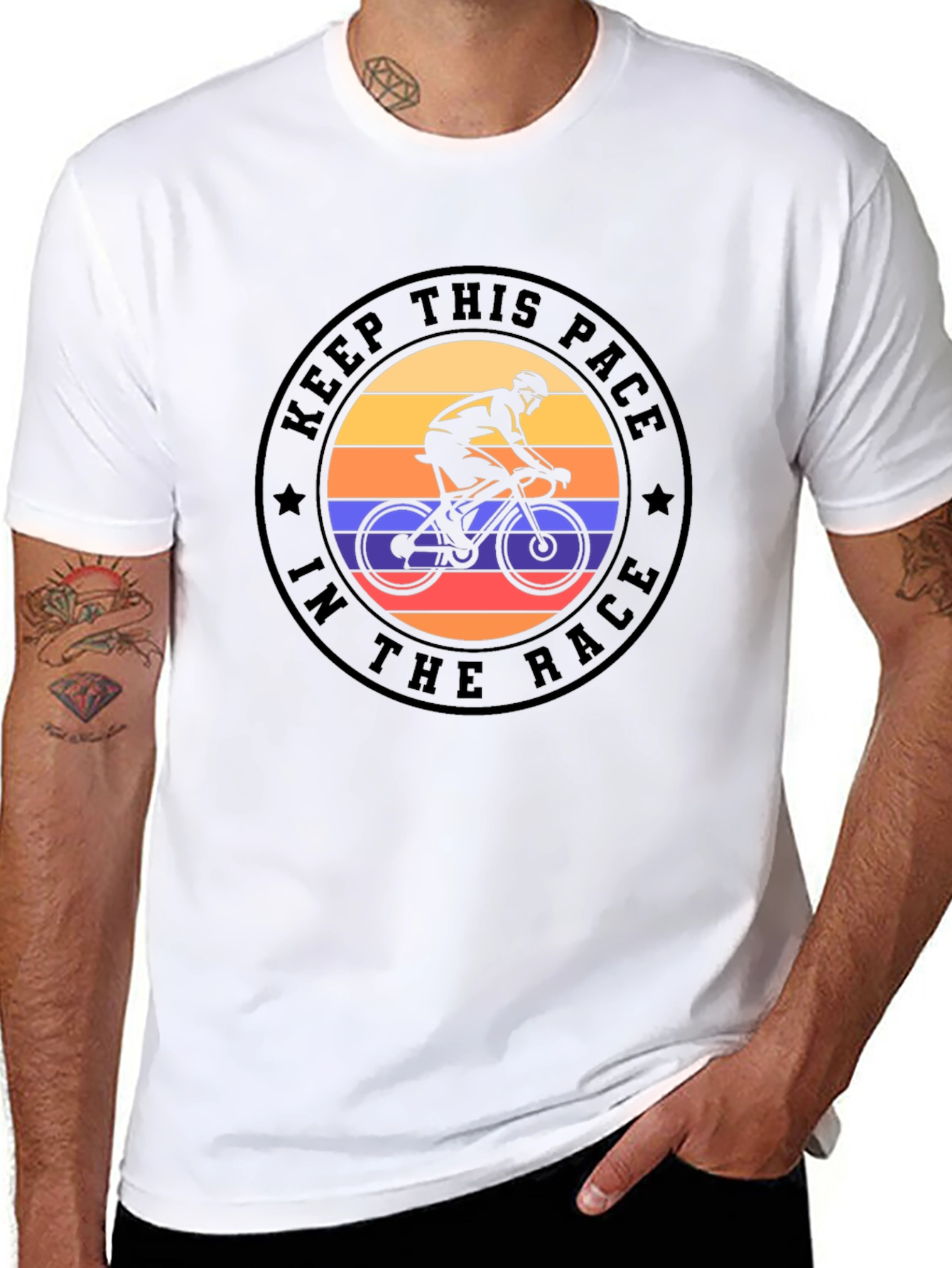 Keep This Pace T-Shirt