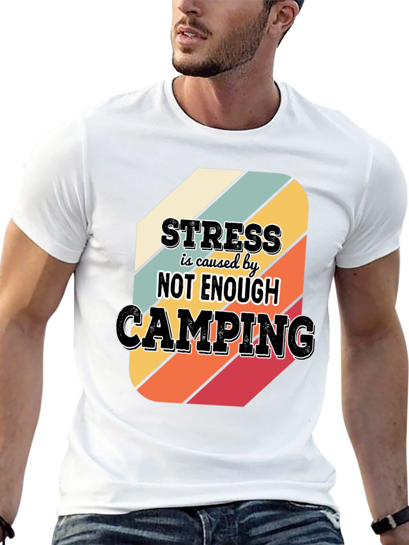 Camping Stress Relief T-Shirt