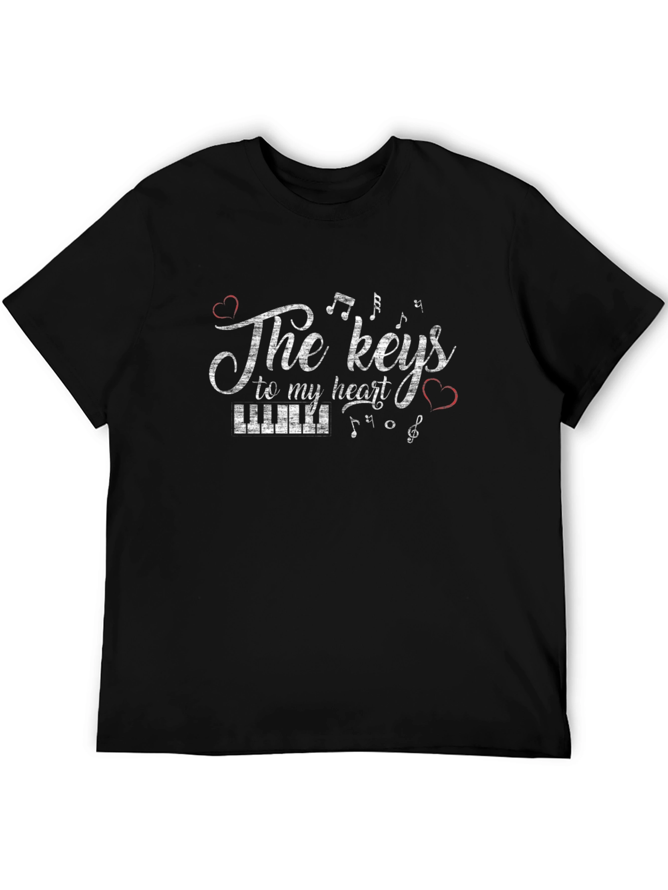 The Keys to My Heart Graphic T-Shirt