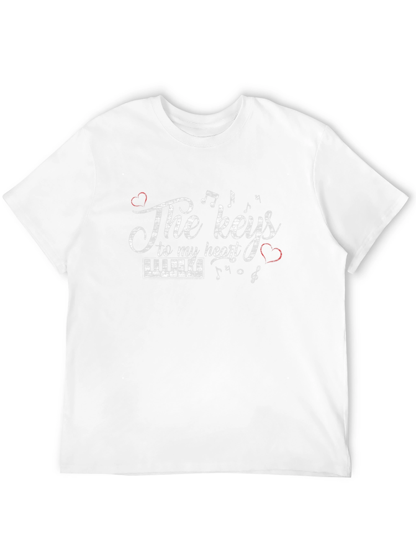 The Keys to My Heart Graphic T-Shirt