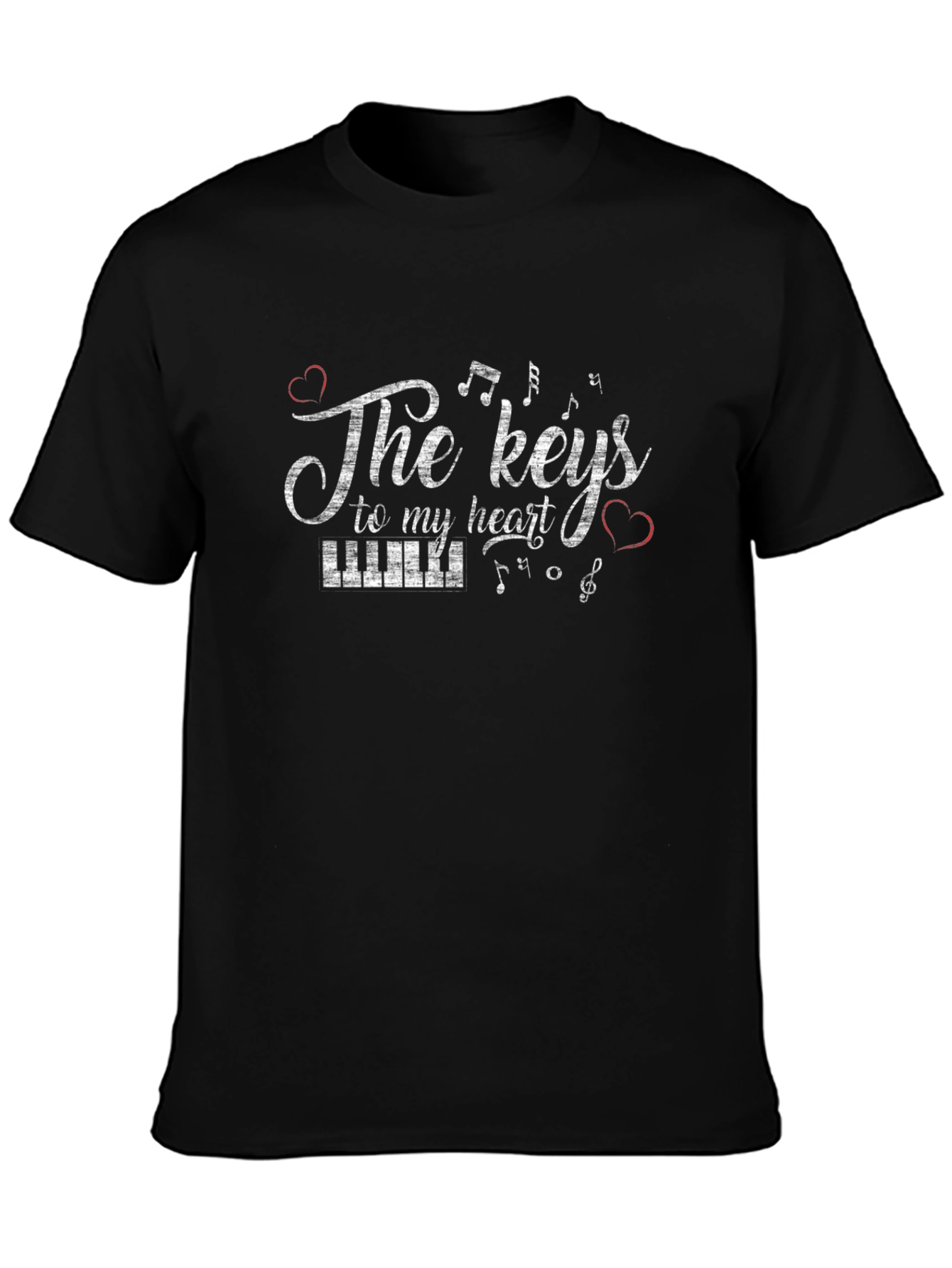 The Keys to My Heart Graphic T-Shirt