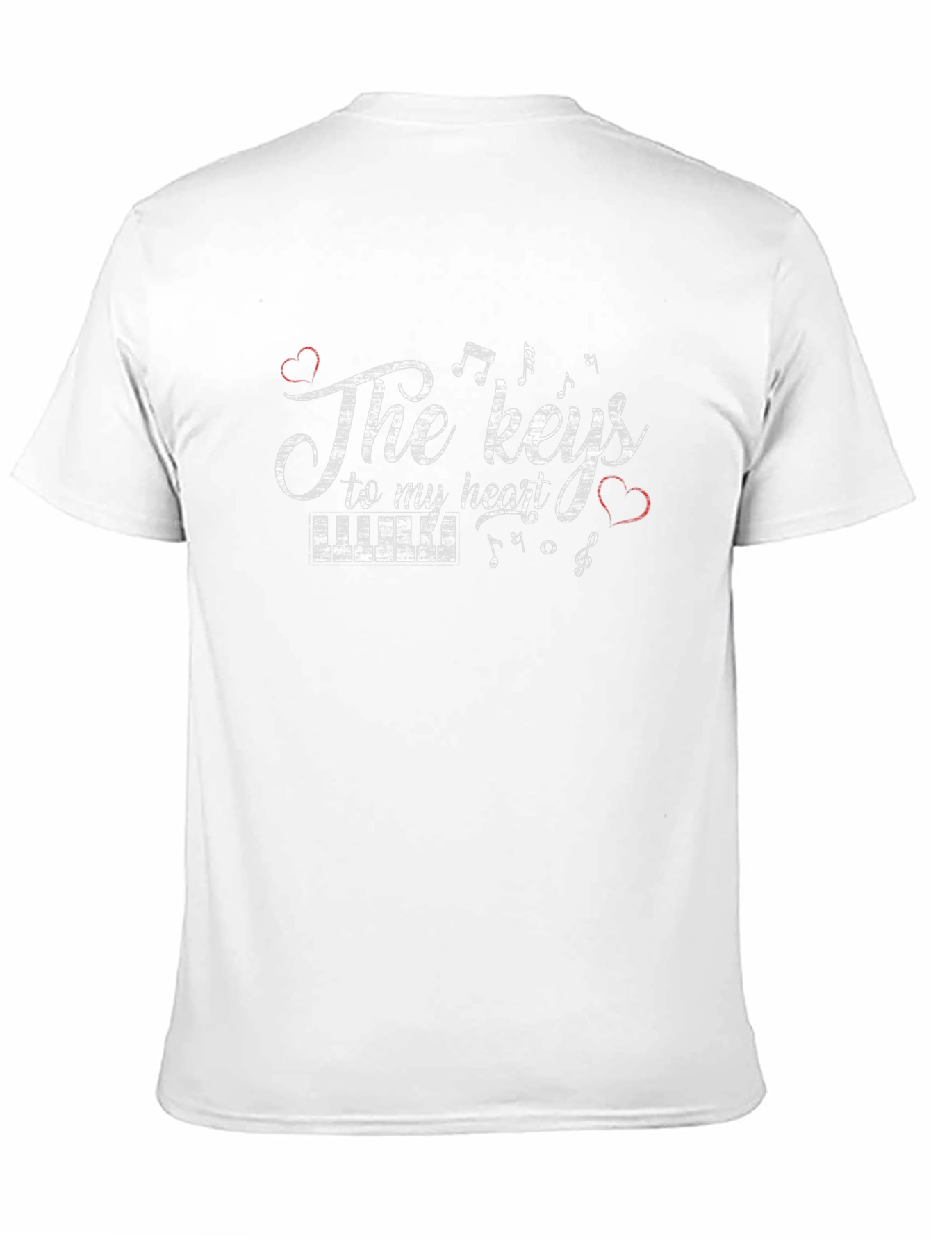 The Keys to My Heart Graphic T-Shirt
